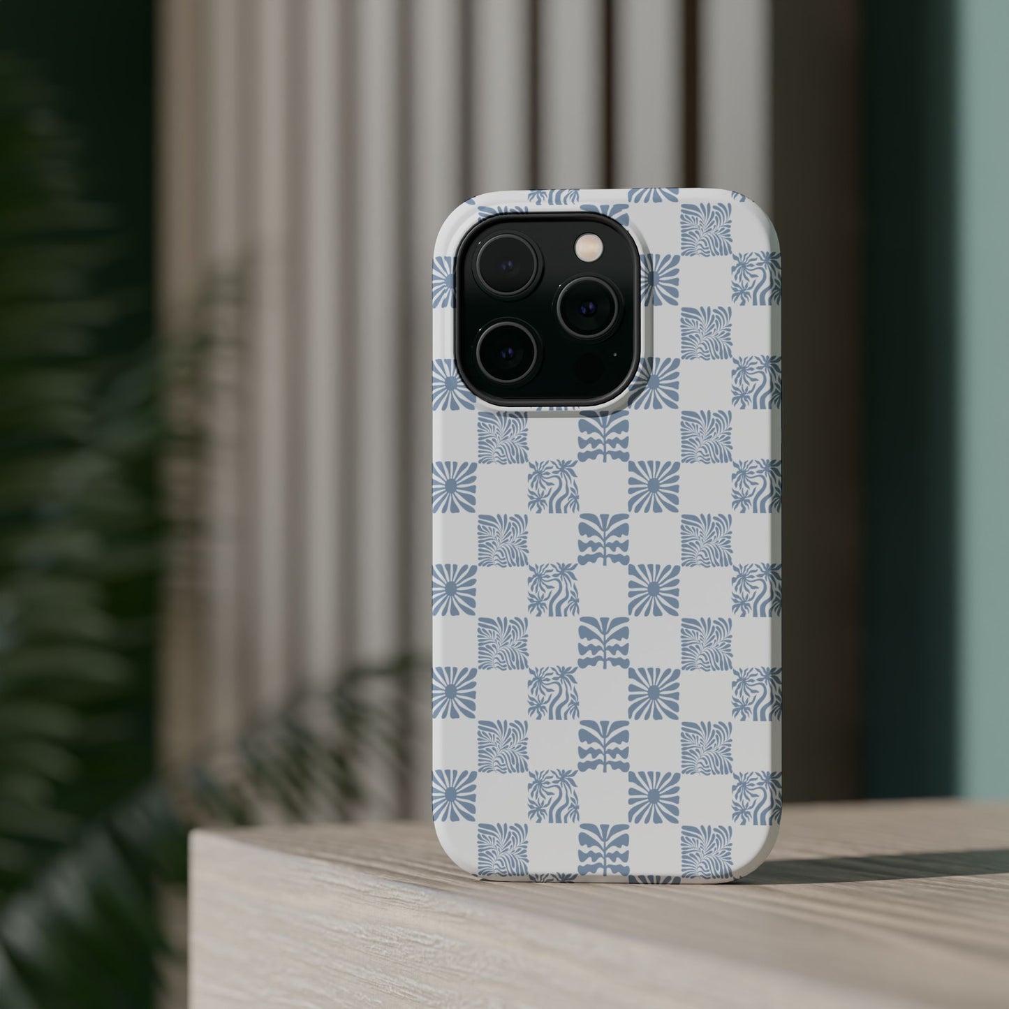 Checker Magnetic Tough Phone Cases