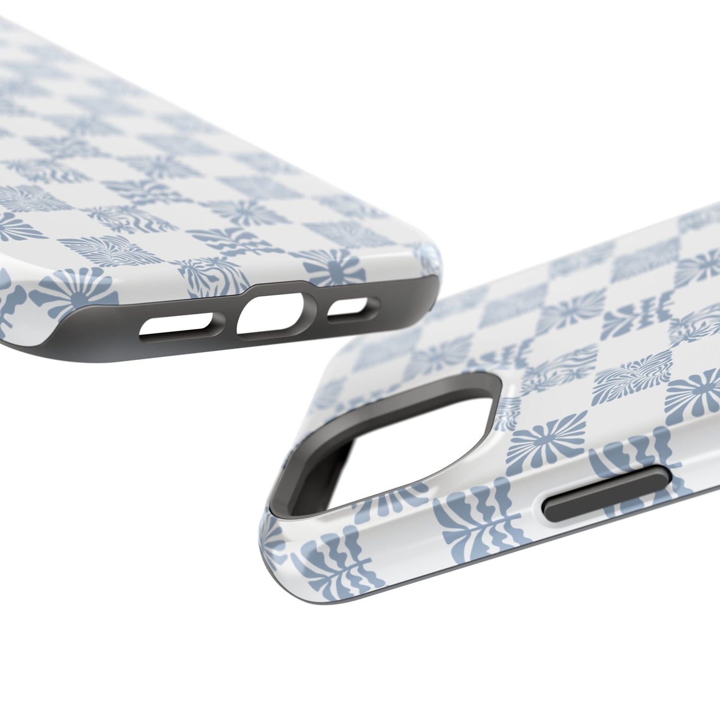 Checker Magnetic Tough Phone Cases