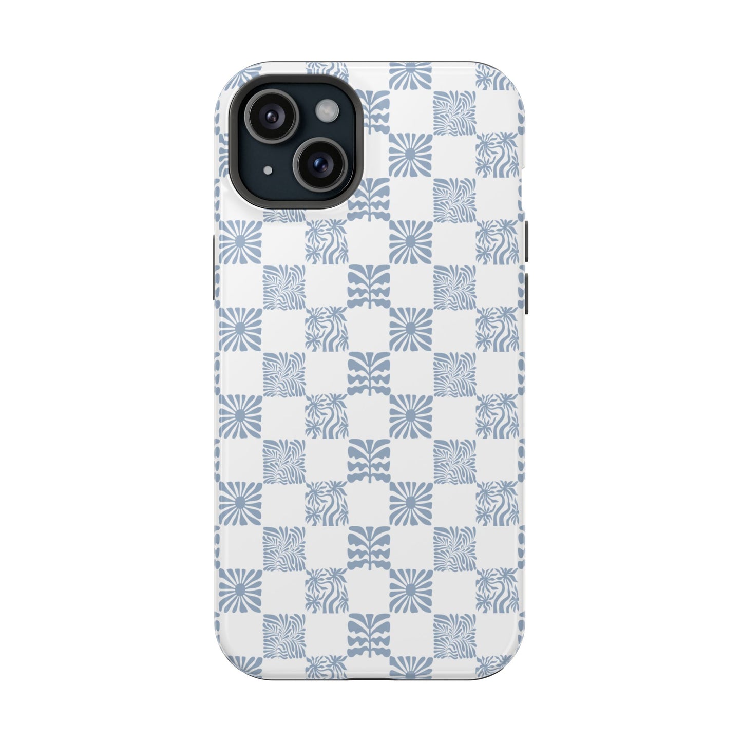 Checker Magnetic Tough Phone Cases