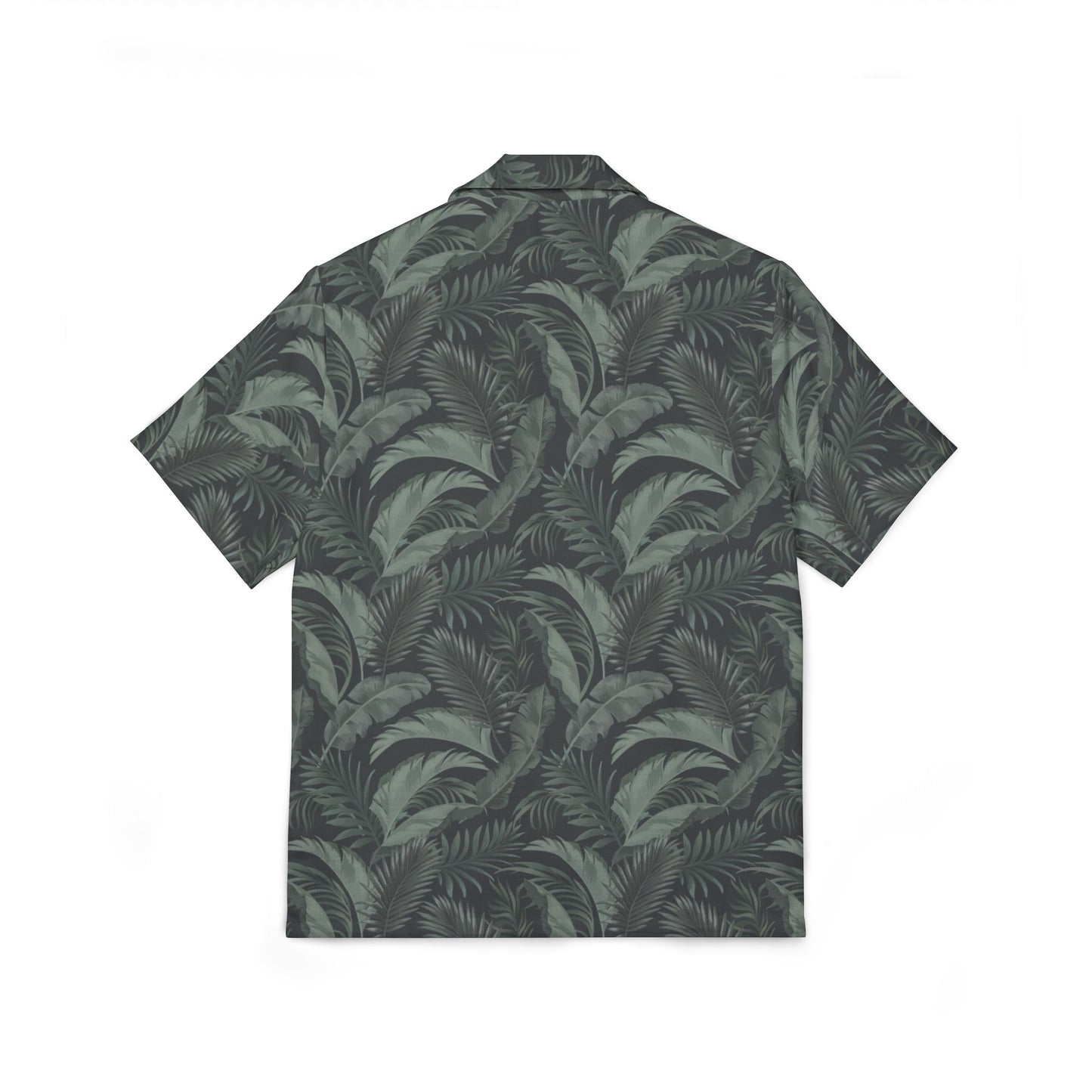 Men's Faded Tropical Leaf Shirt