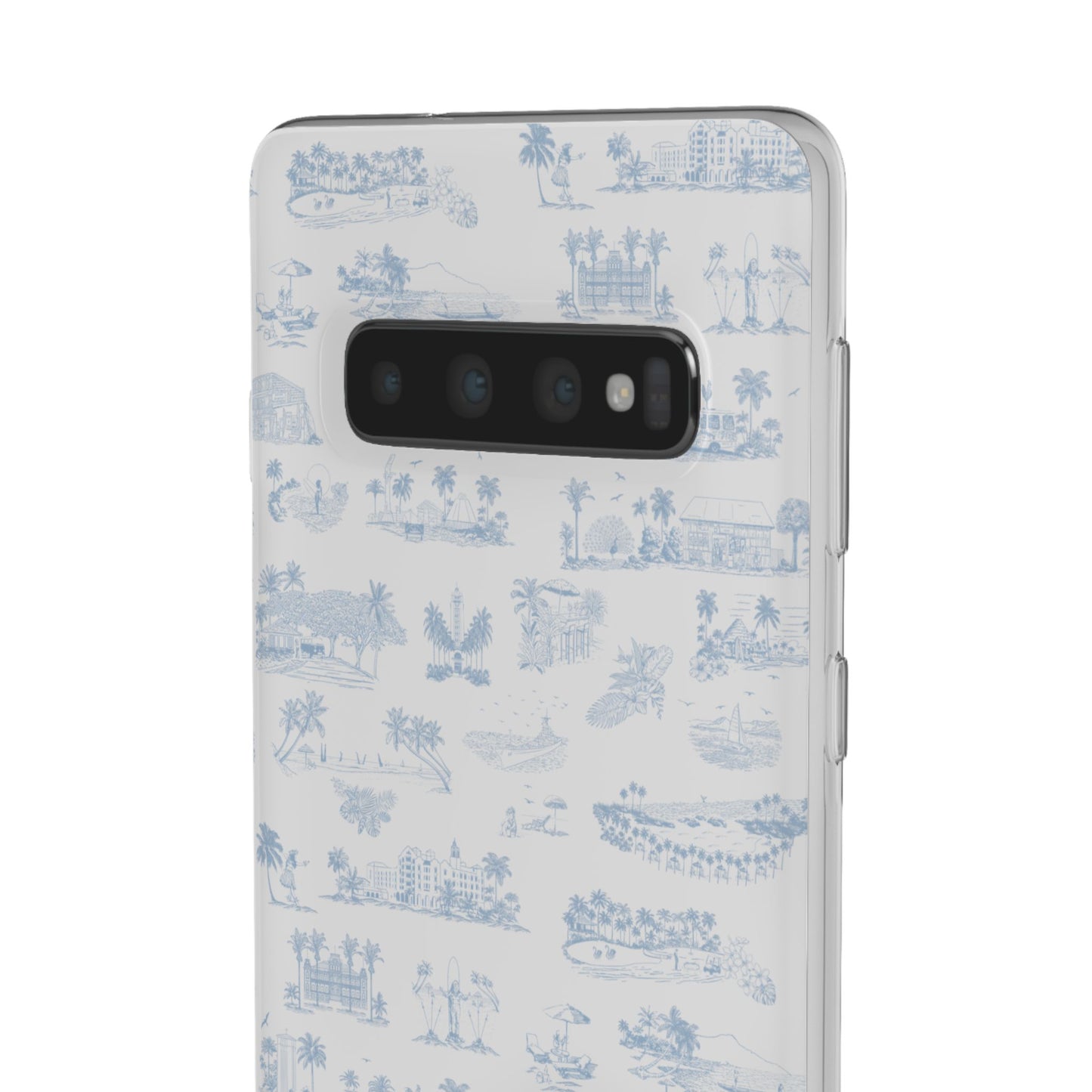 Oahu Transparent Cover for iPhone