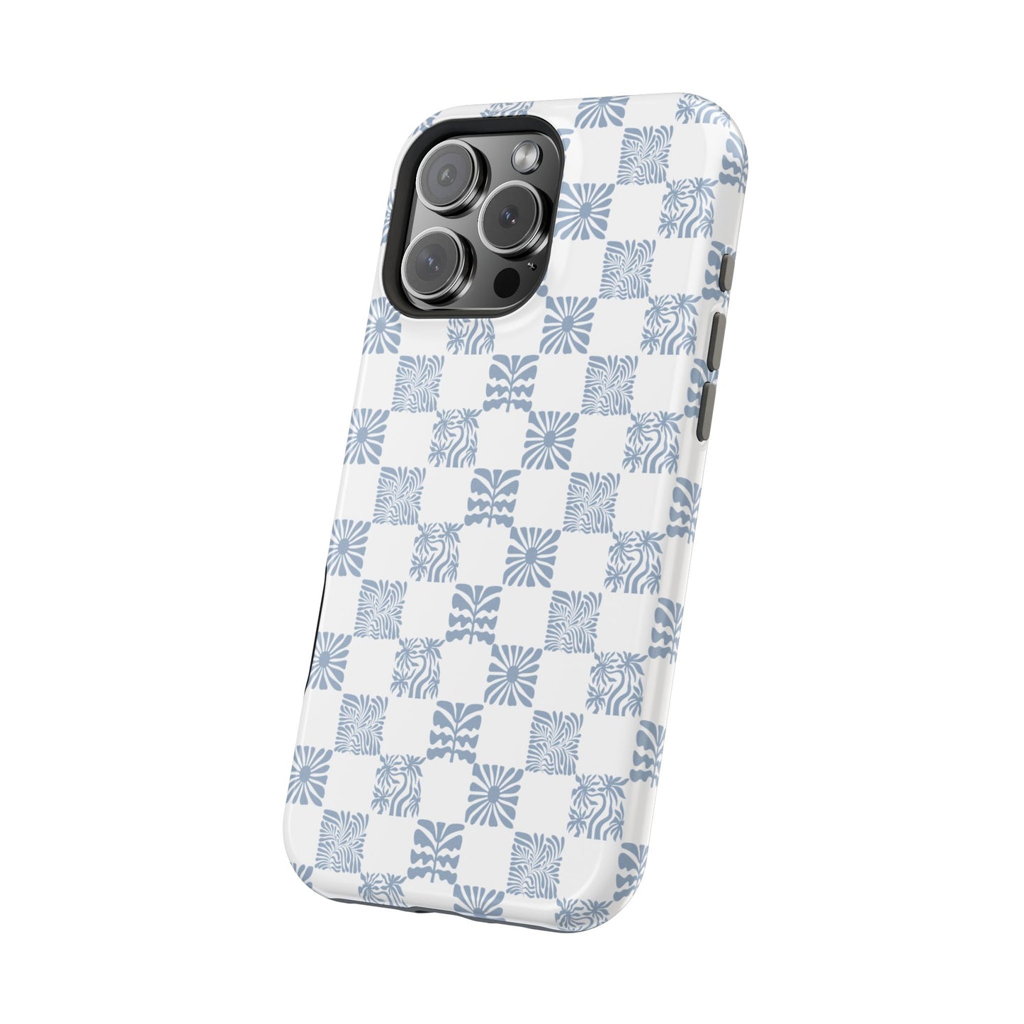 Checker Magnetic Tough Phone Cases