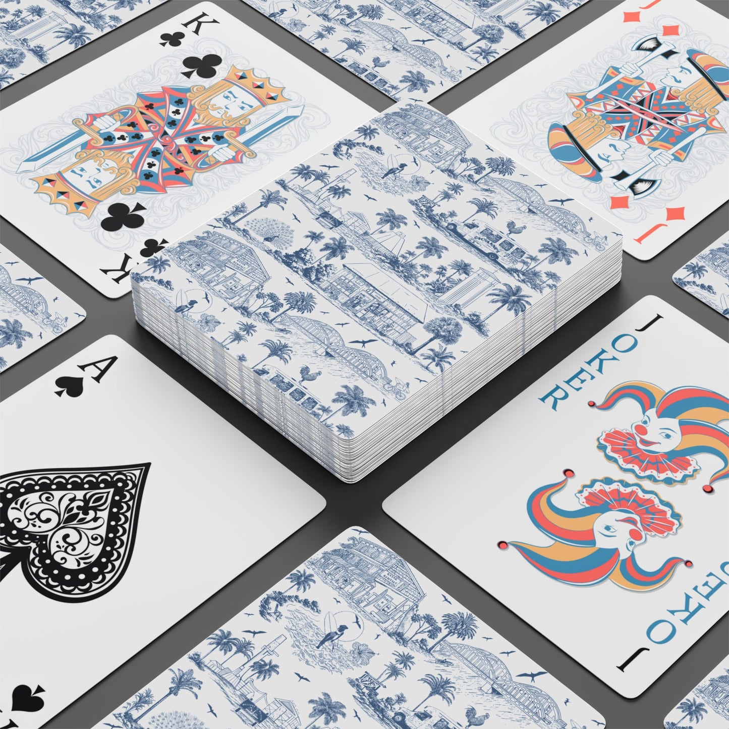North Shore Playing Cards Set