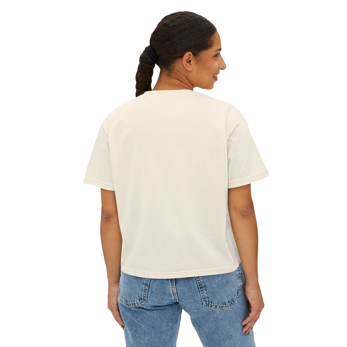 Haleiwa Wild Things Women's Boxy Tee