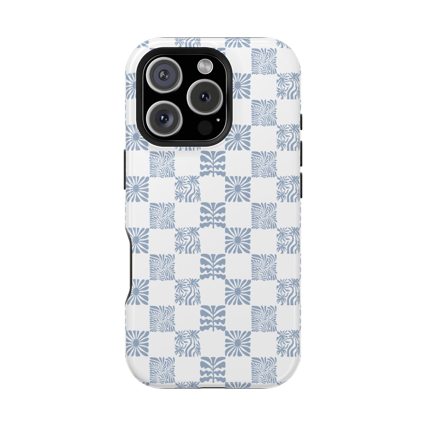 Checker Magnetic Tough Phone Cases