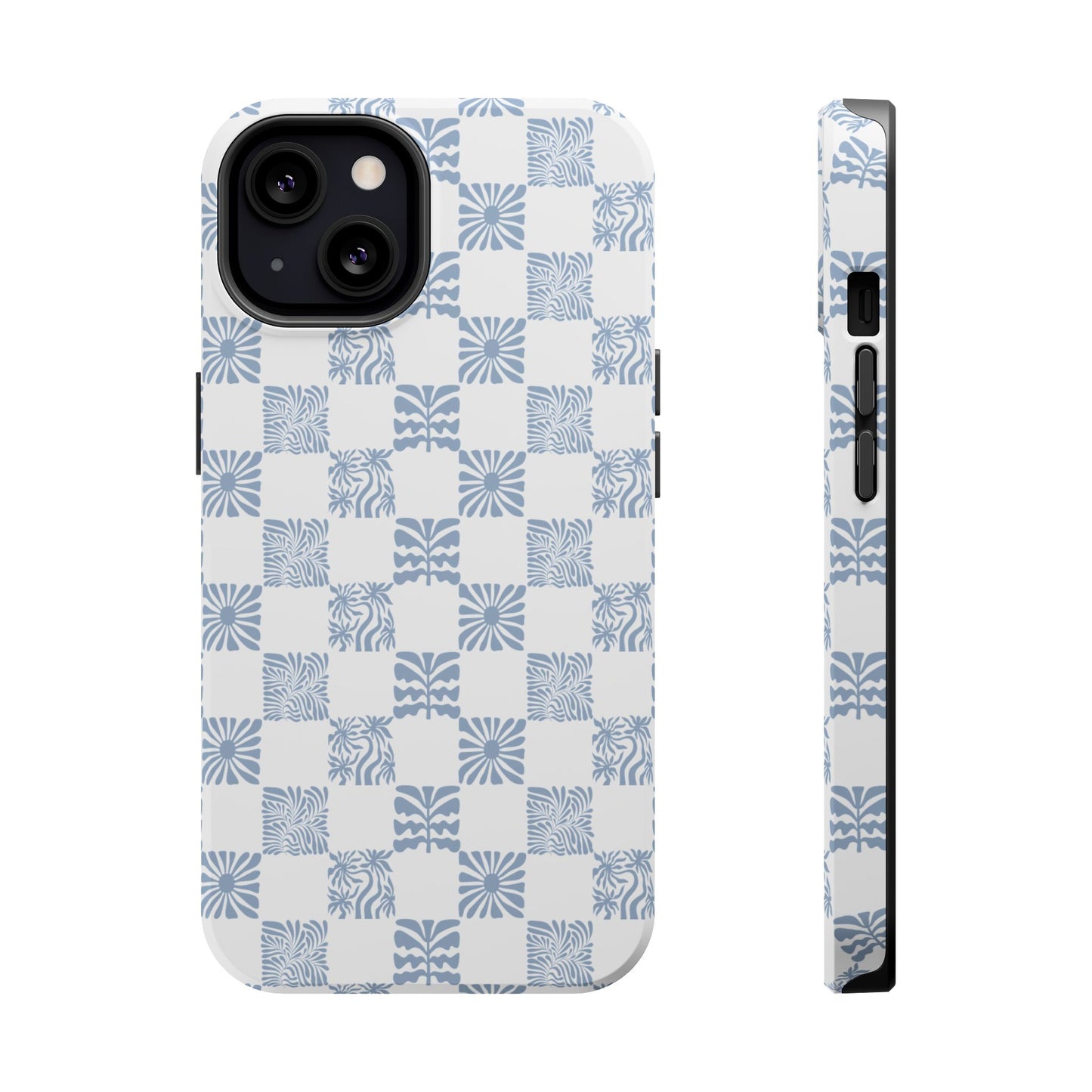 Checker Magnetic Tough Phone Cases