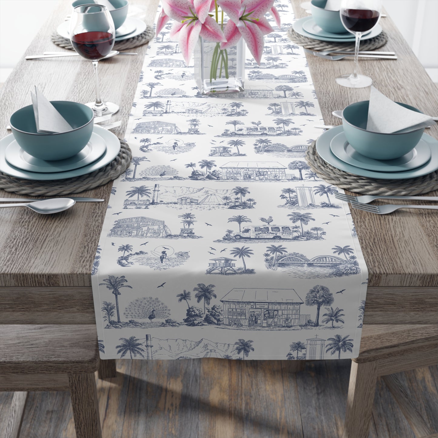 Haleiwa Table Runner