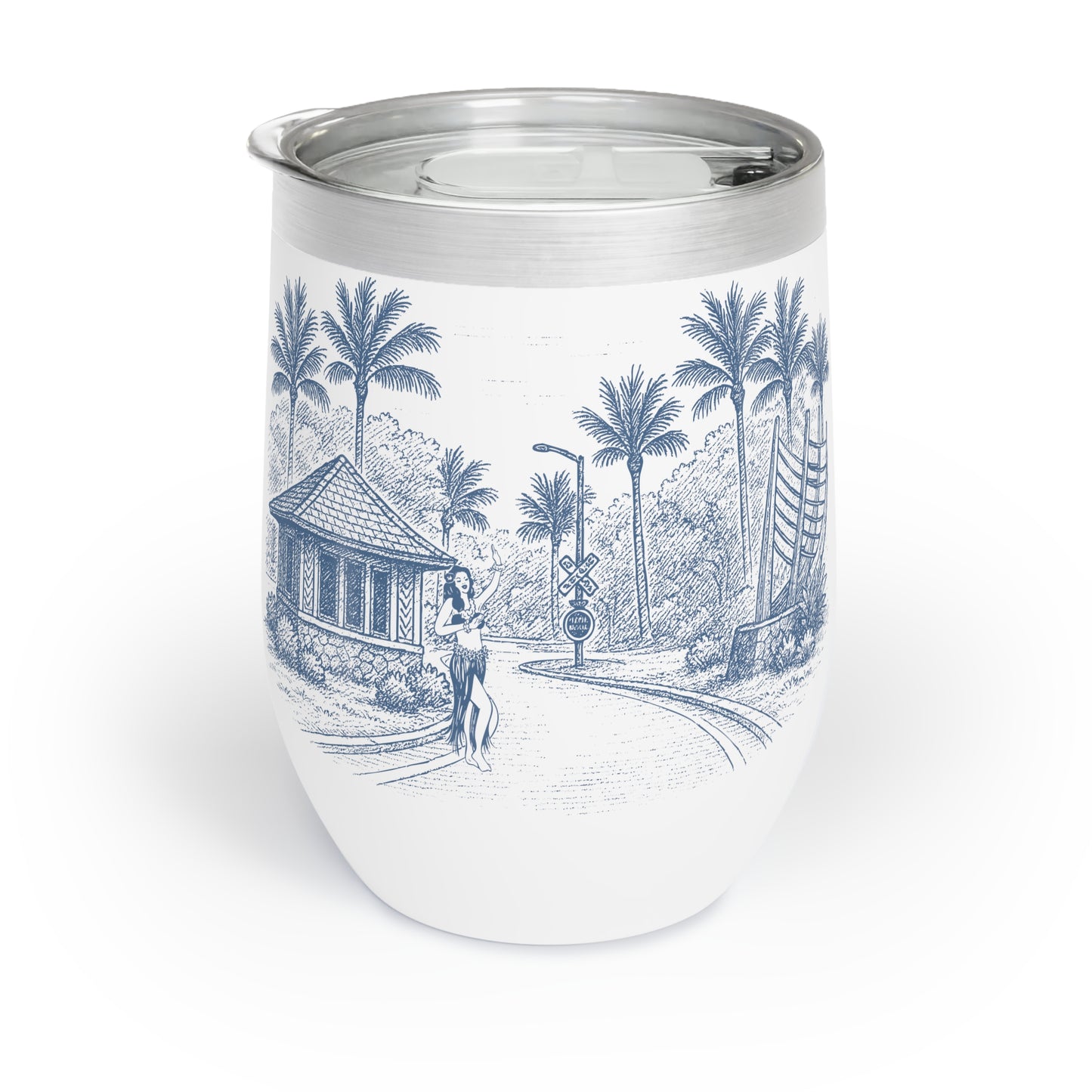 Ko Olina Chill Wine Tumbler