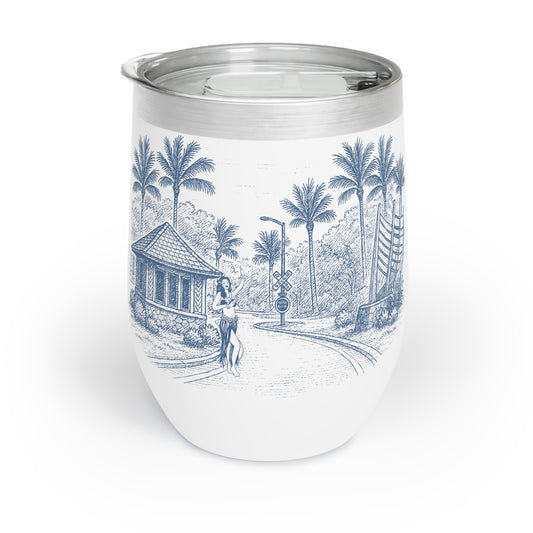 Ko Olina Chill Wine Tumbler