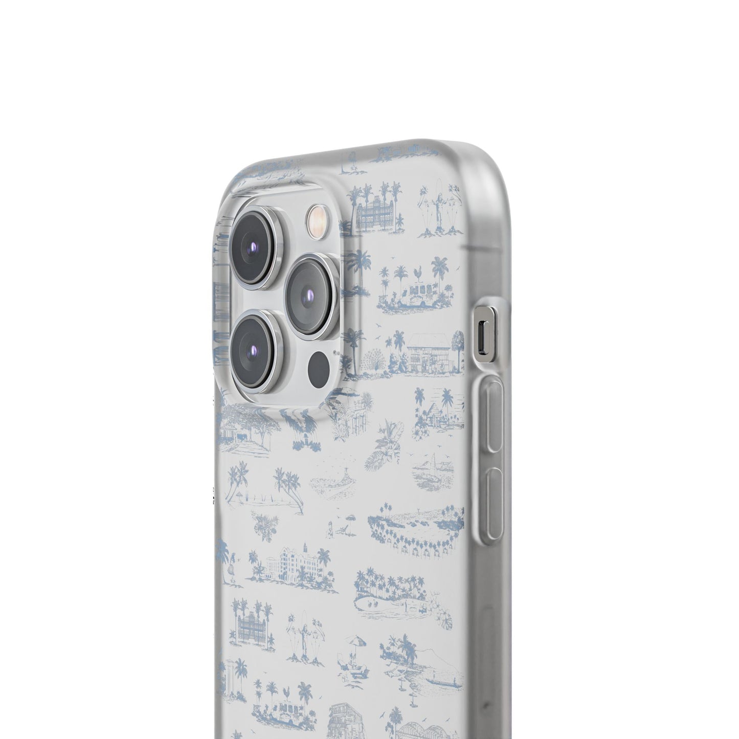 Oahu Transparent Cover for iPhone