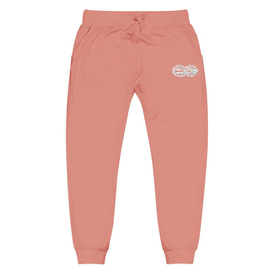 Embroidered Unisex Fleece Sweatpants