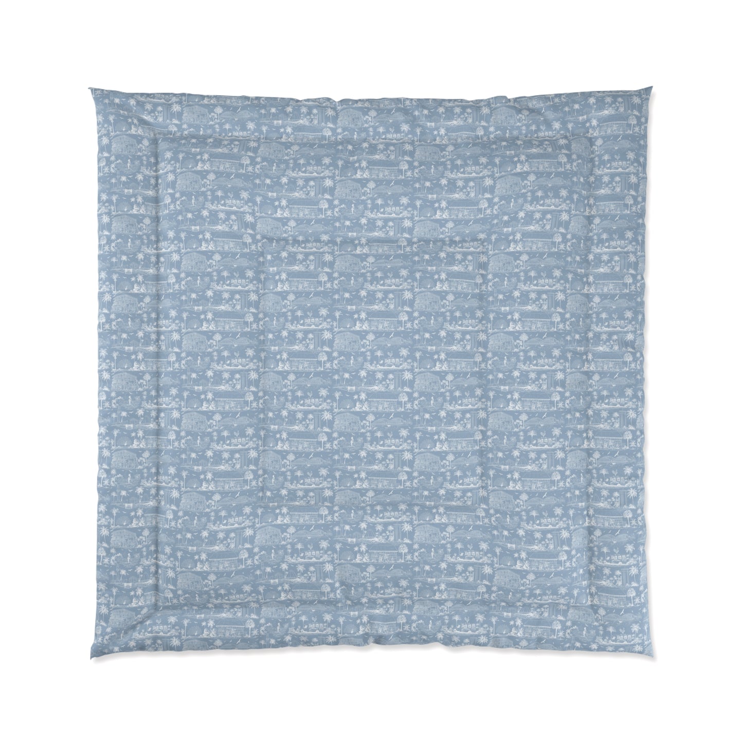 North Shore Comforter Light Blue