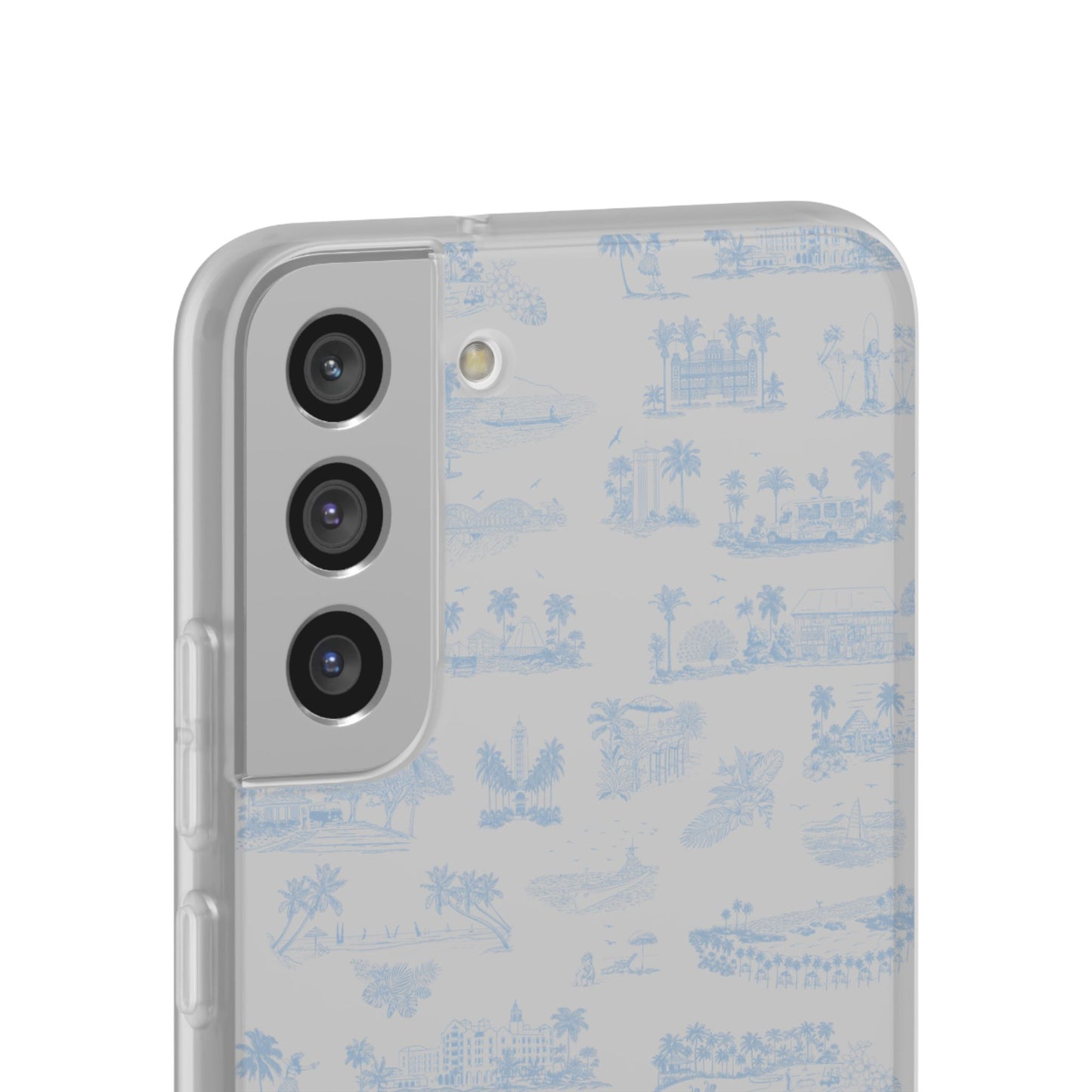 Oahu Transparent Cover for iPhone