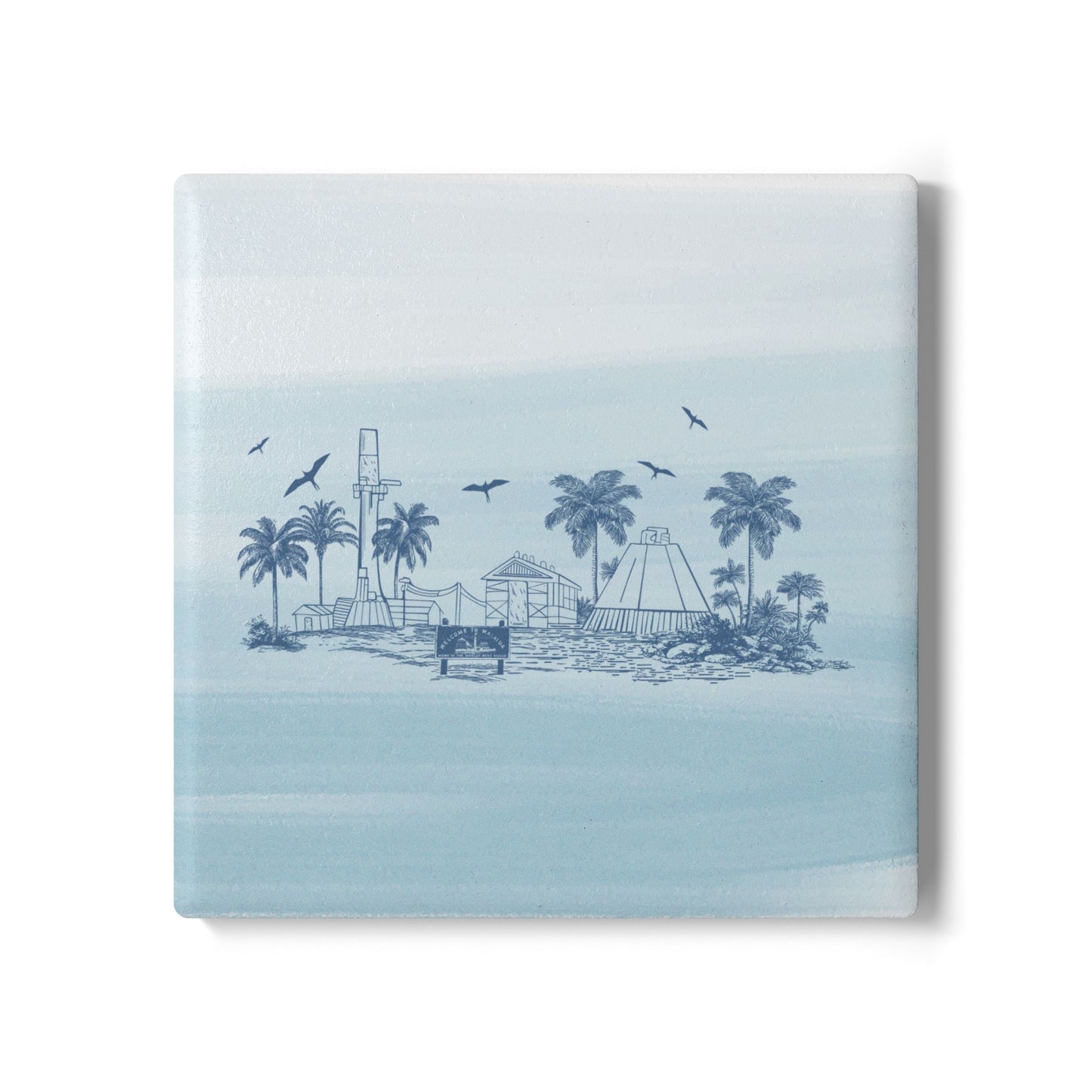 Waialua Sugar Mill Coaster