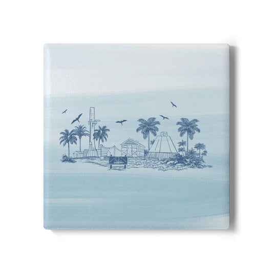 Waialua Sugar Mill Coaster