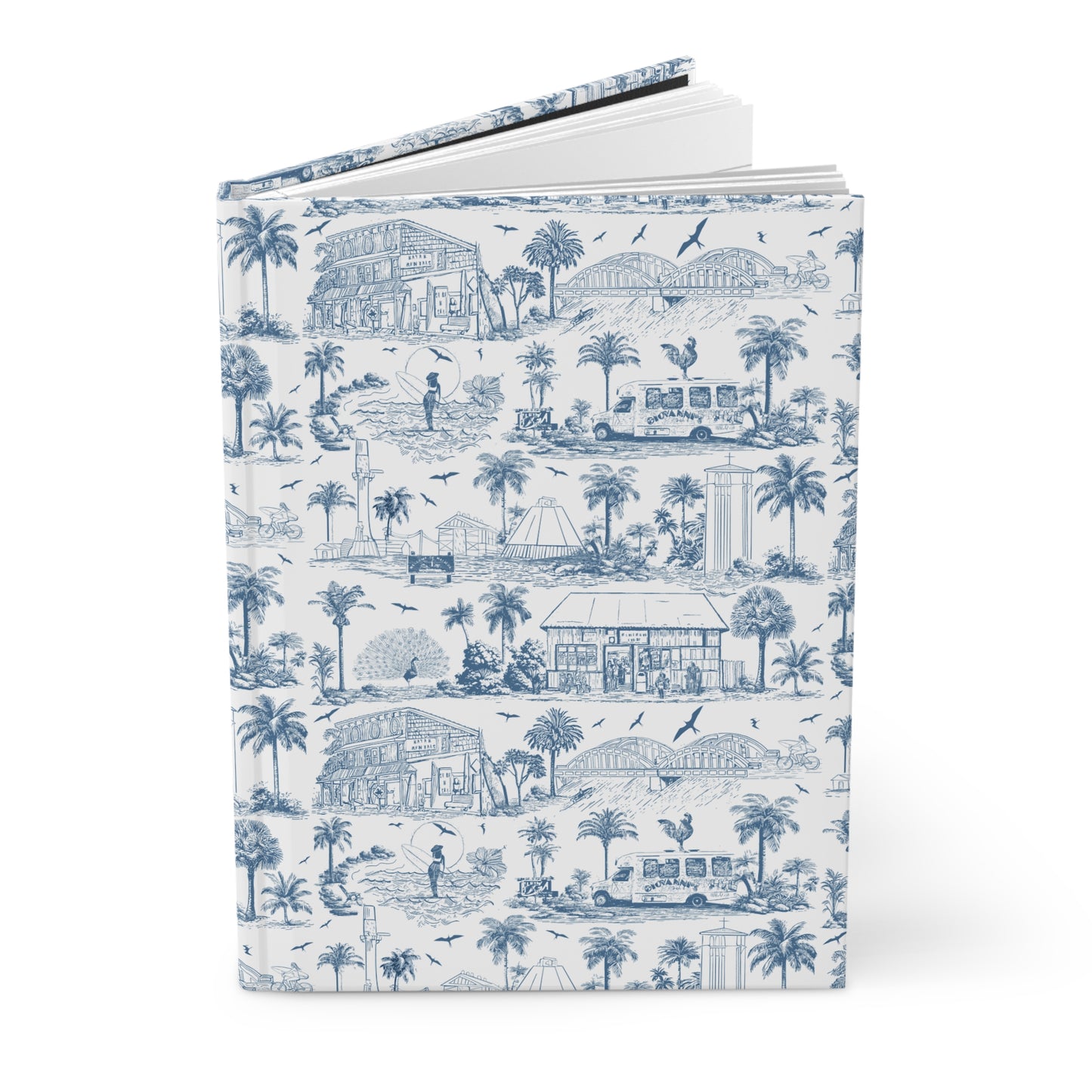Haleiwa Hardcover Journal