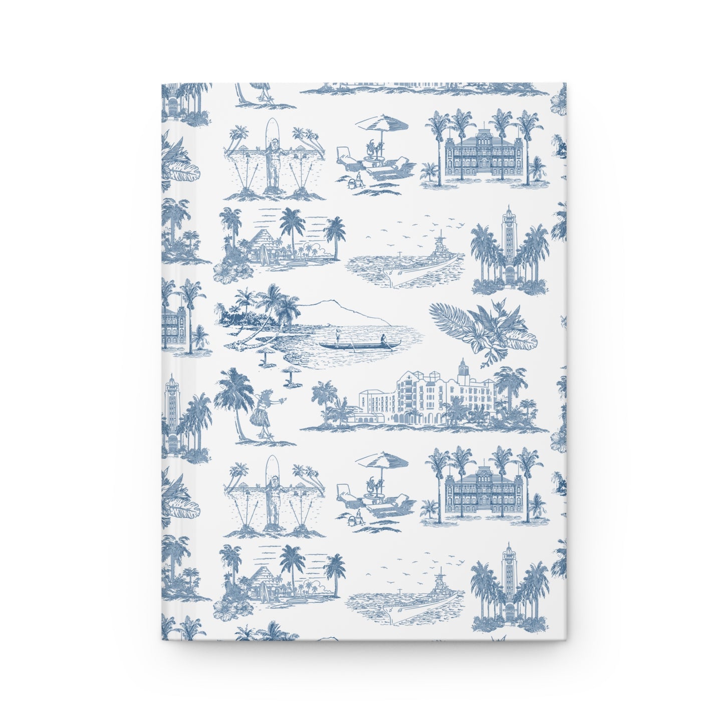 Waikiki Hardcover Journal