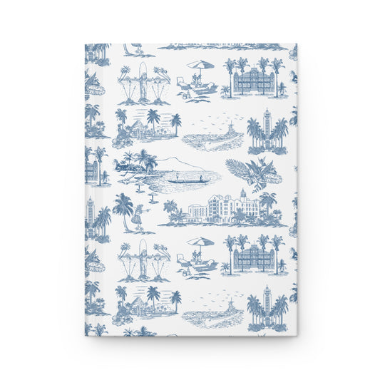 Waikiki Hardcover Journal