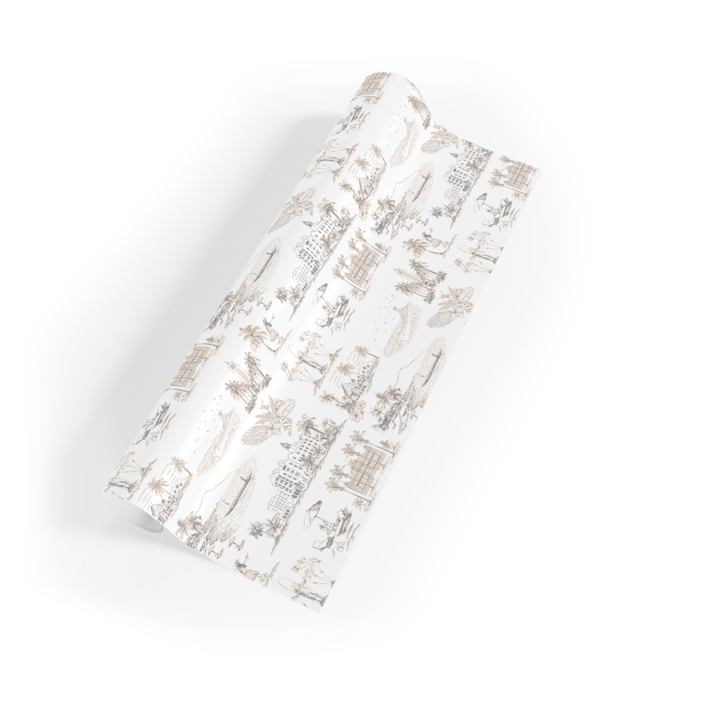 Waikiki Wrapping Paper