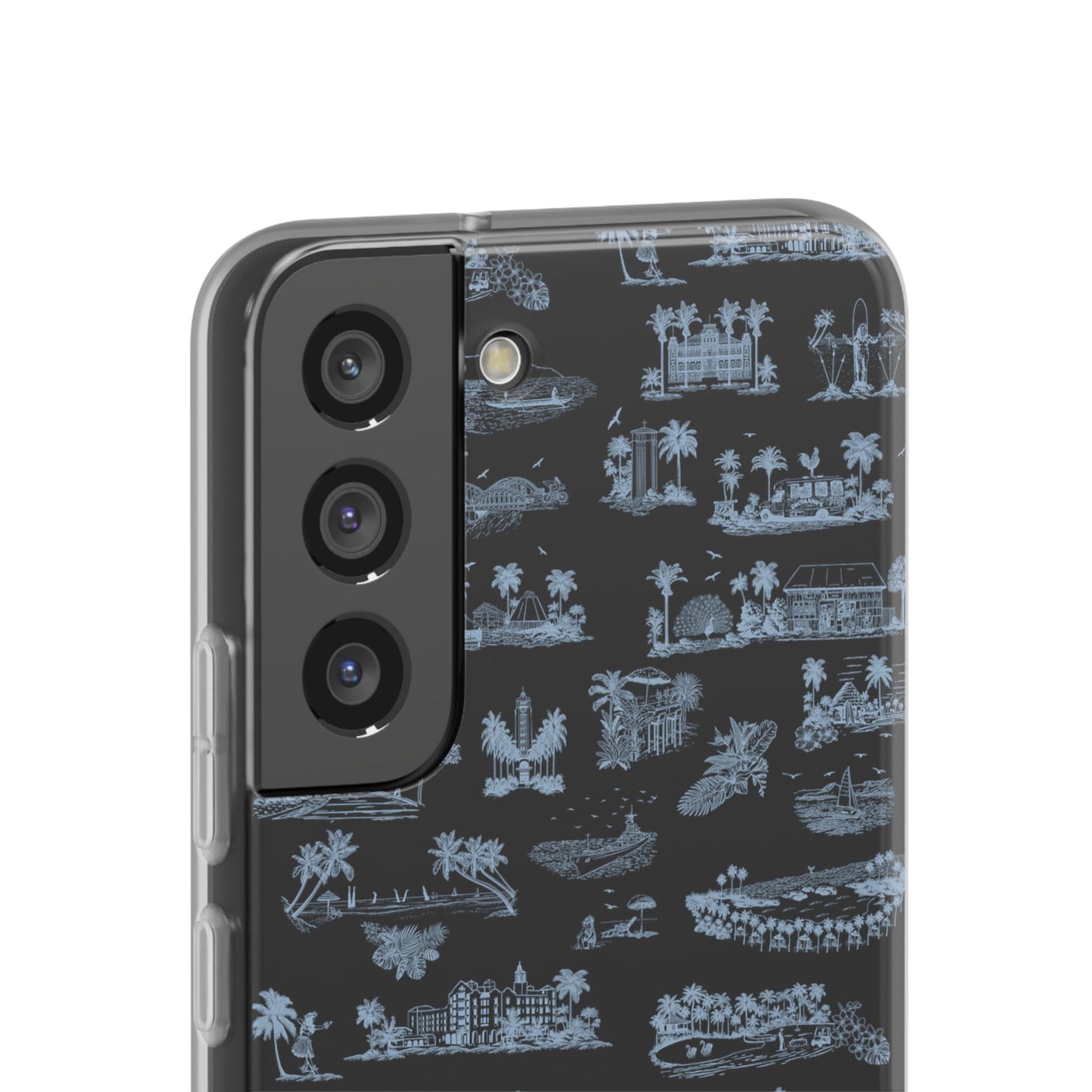 Oahu Transparent Cover for iPhone