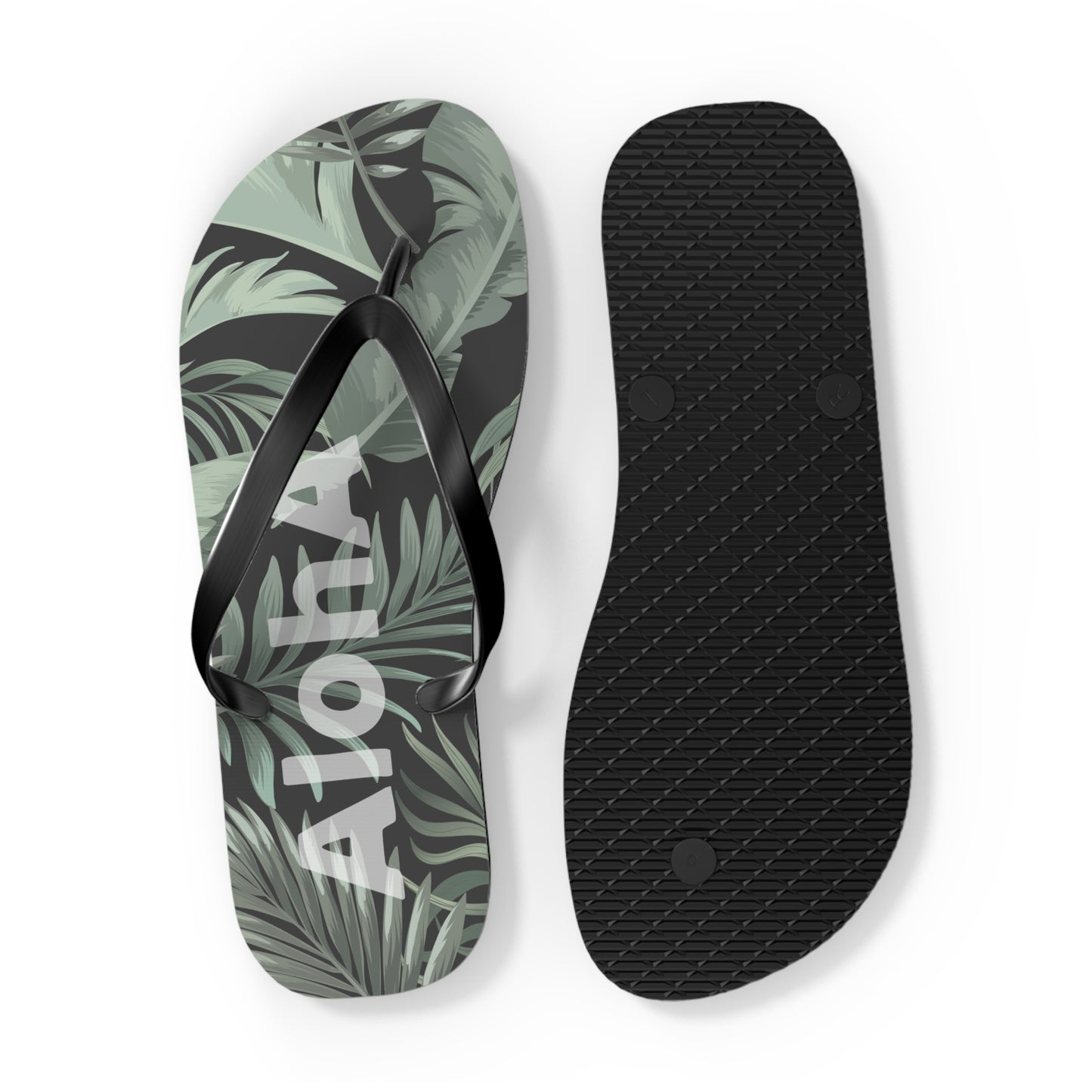 Tropical Aloha Sol Flip Flops