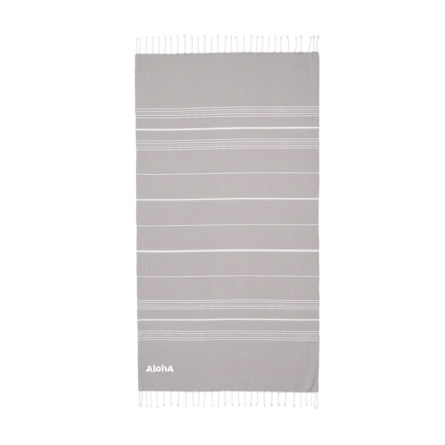 Lightweight Striped Beach Towel