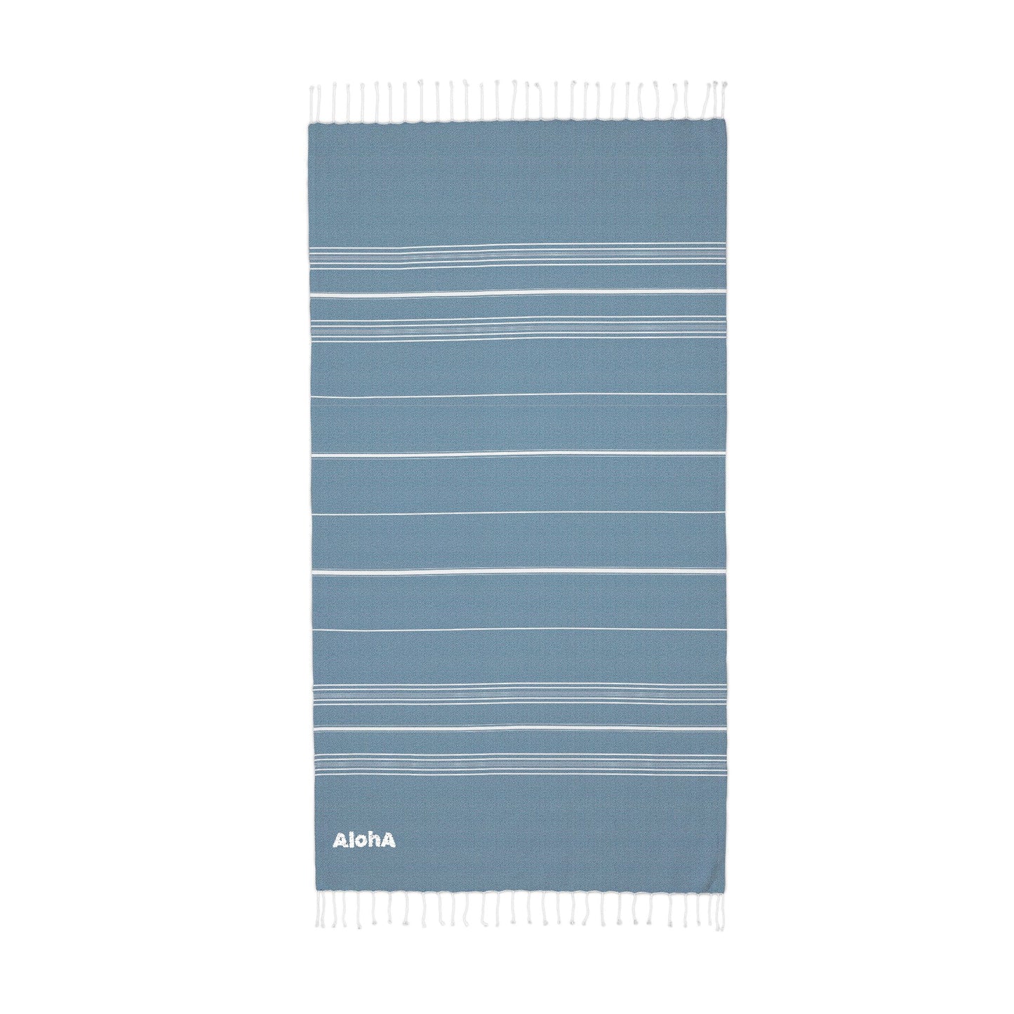 Lightweight Striped Beach Towel