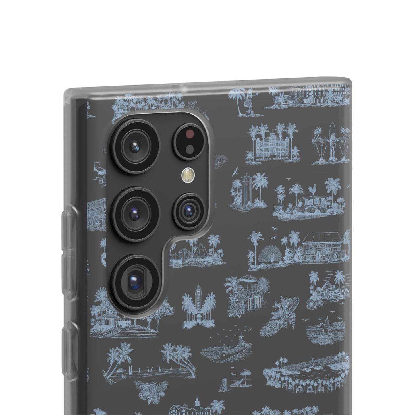 Oahu Transparent Cover for iPhone