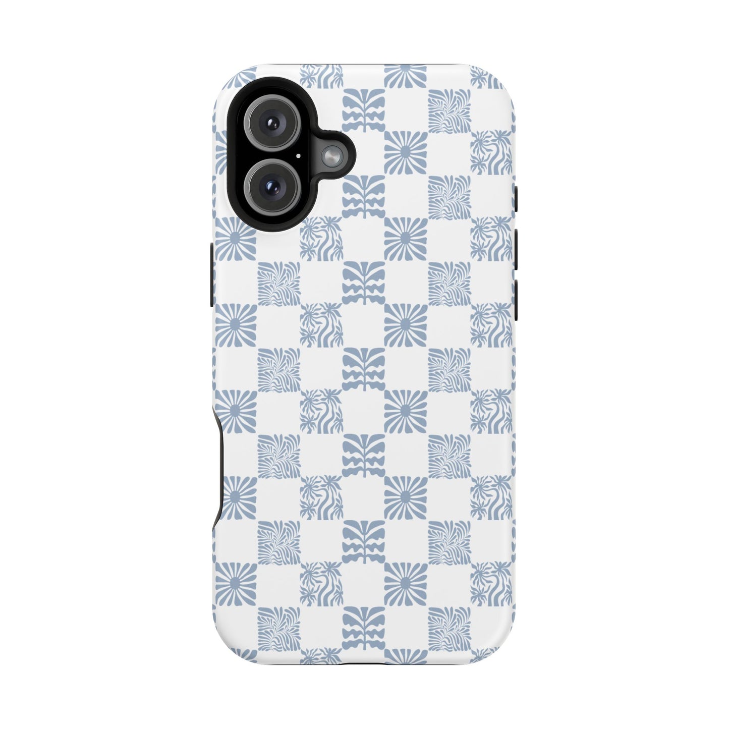 Checker Magnetic Tough Phone Cases