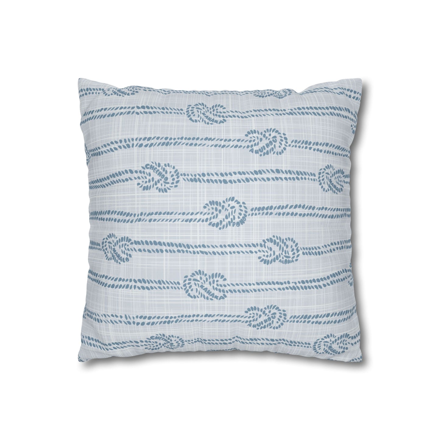 Aloha Rope Faux Suede Pillowcase