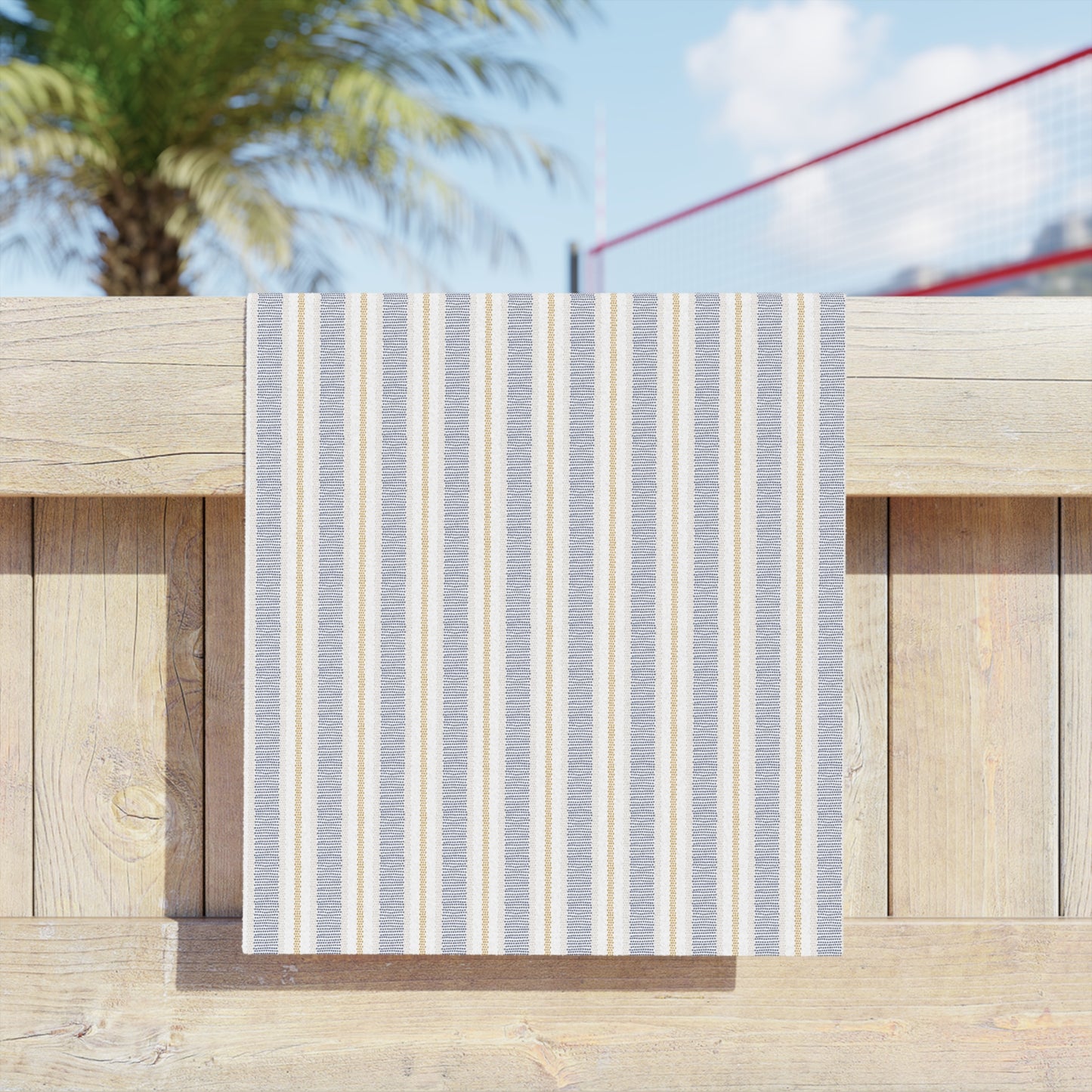 Striped Beach Towels