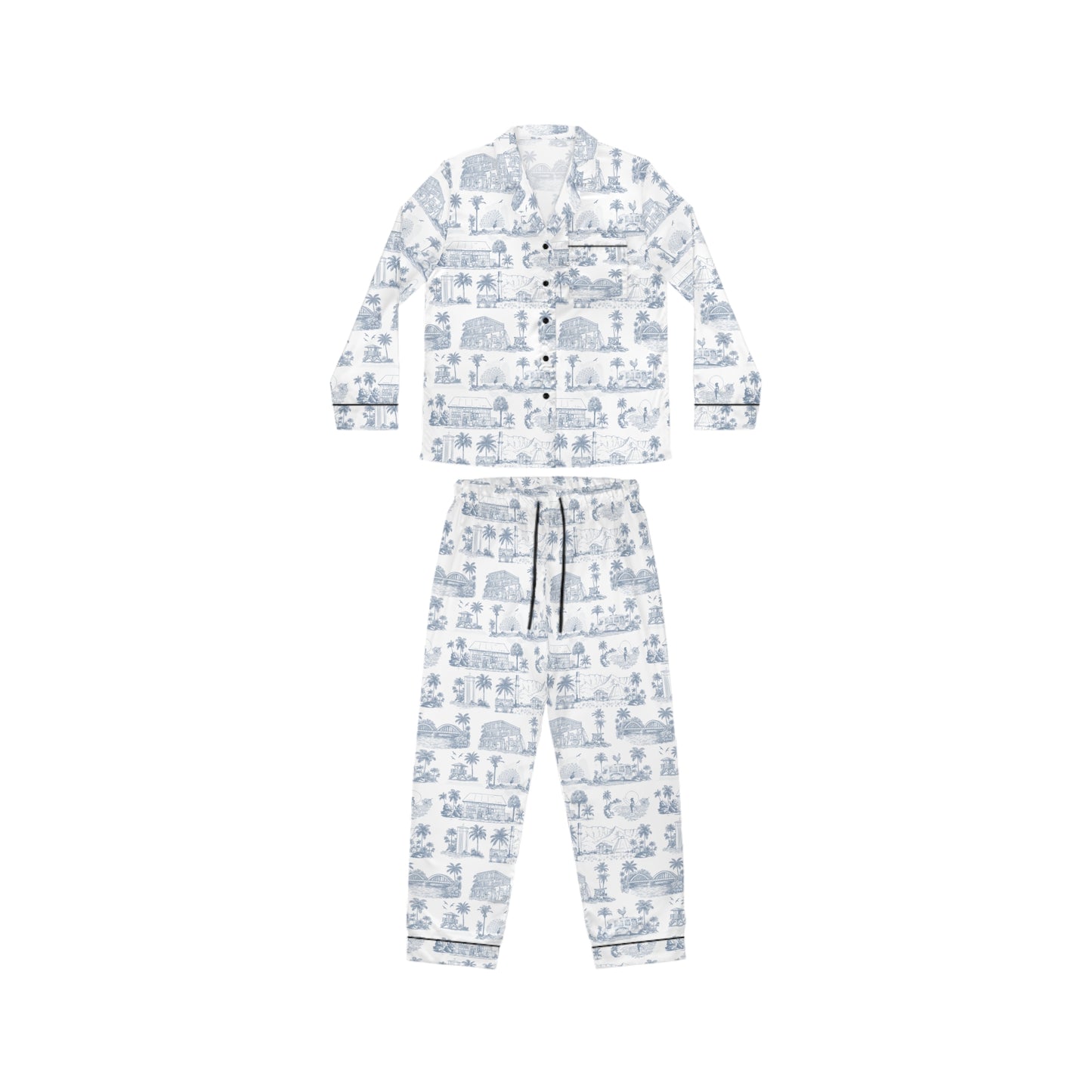 North Shore Satin Pajamas