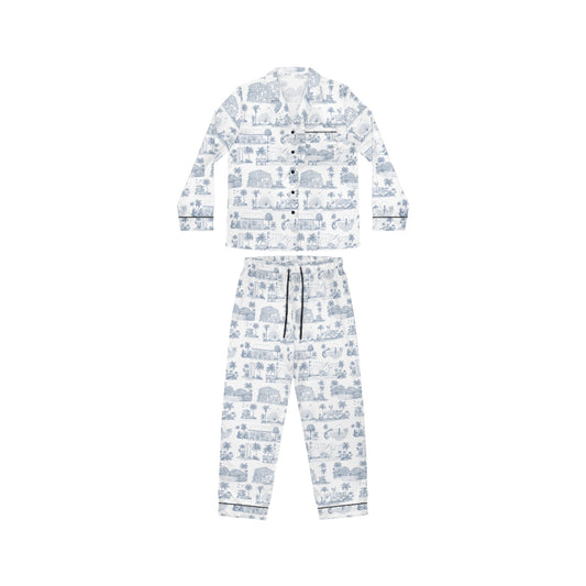 North Shore Satin Pajamas