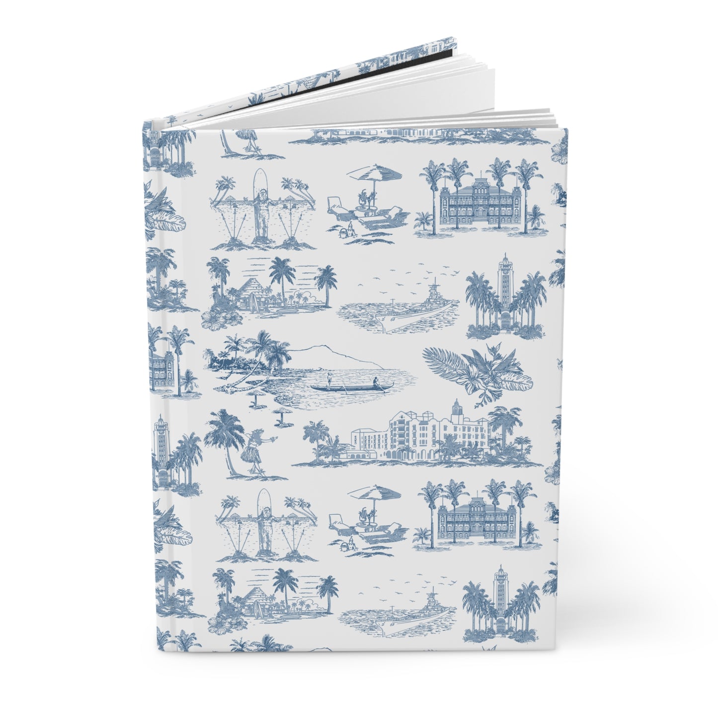 Waikiki Hardcover Journal