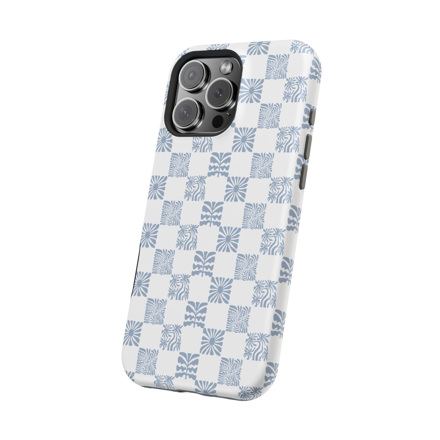 Checker Magnetic Tough Phone Cases