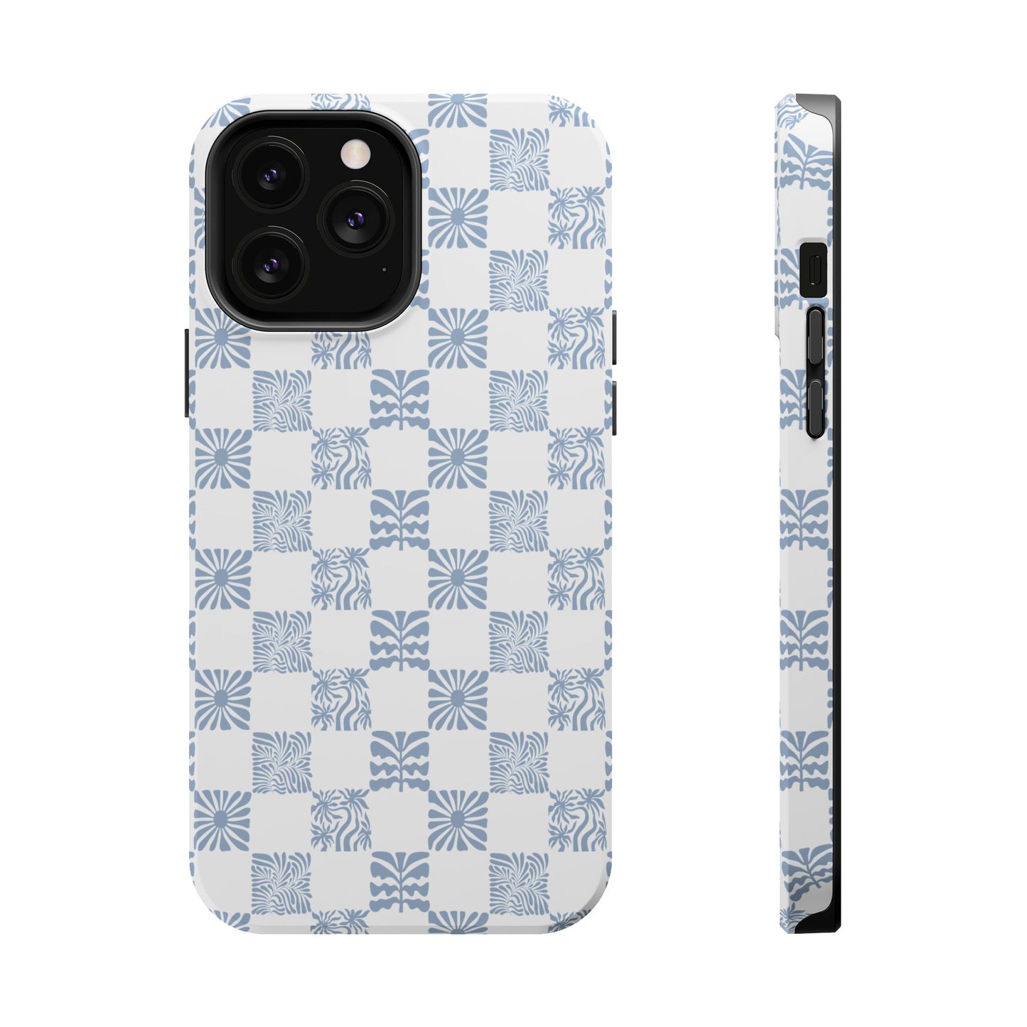 Checker Magnetic Tough Phone Cases