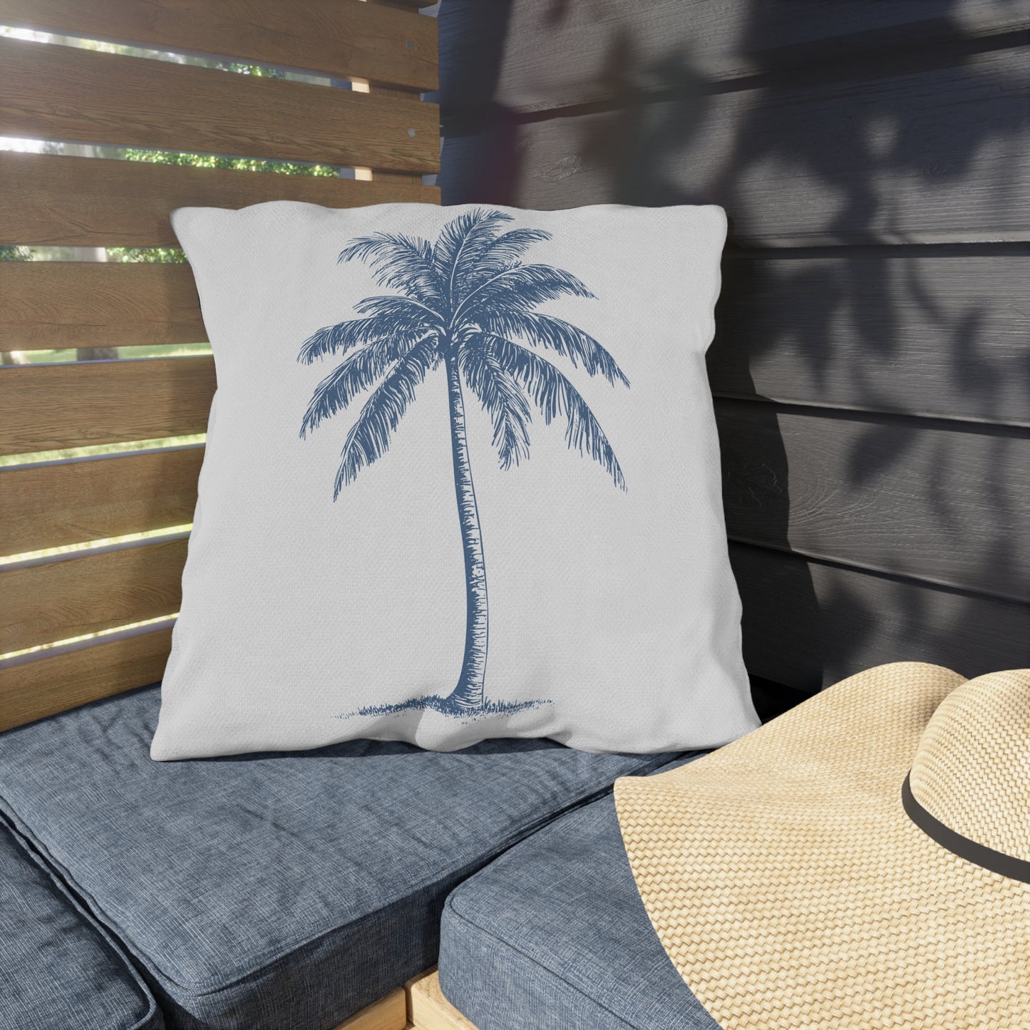 Palm Outdoor Pillow