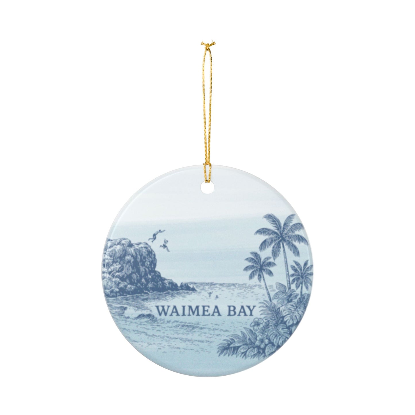 Waimea Bay Ornament