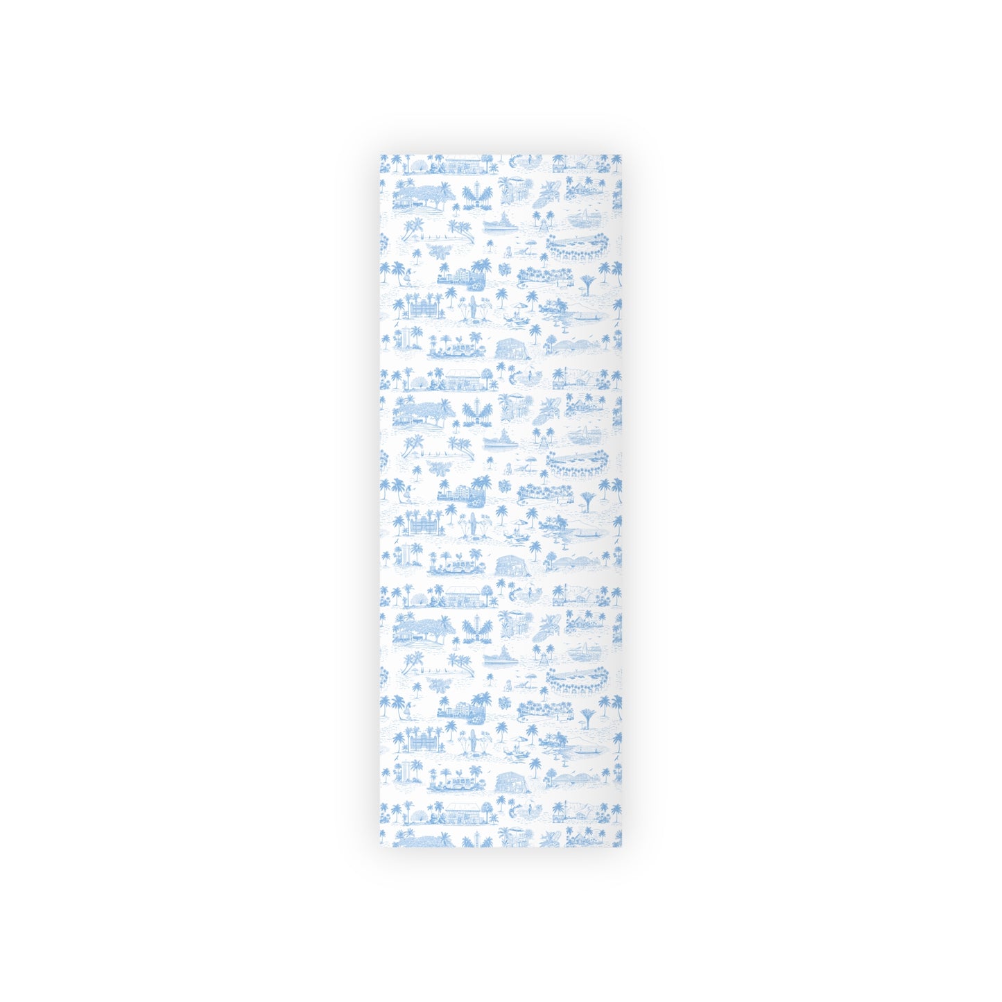 Oahu Wrapping Paper Beach Blue