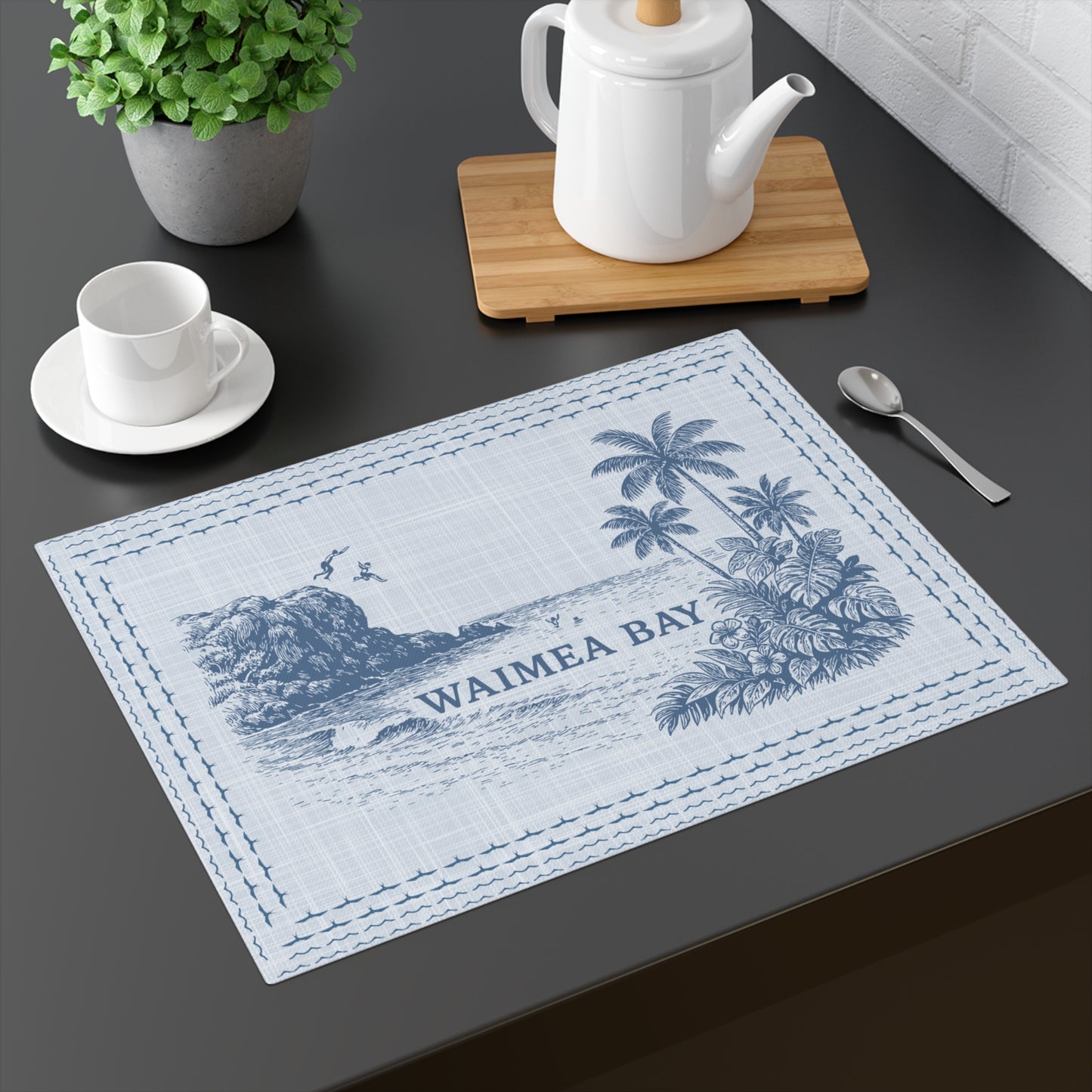 Waimea Bay Placemat