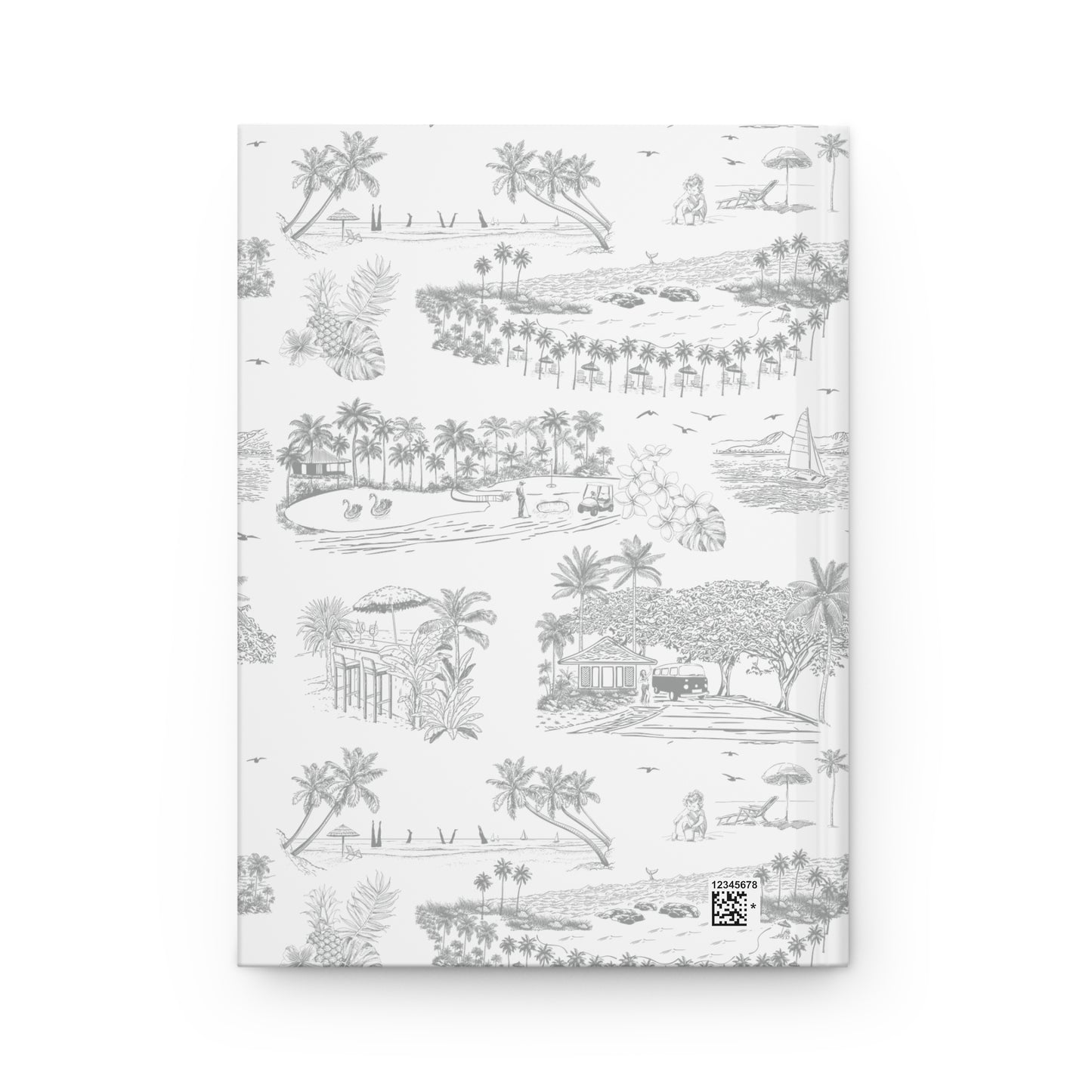 Ko Olina Hardcover Journal