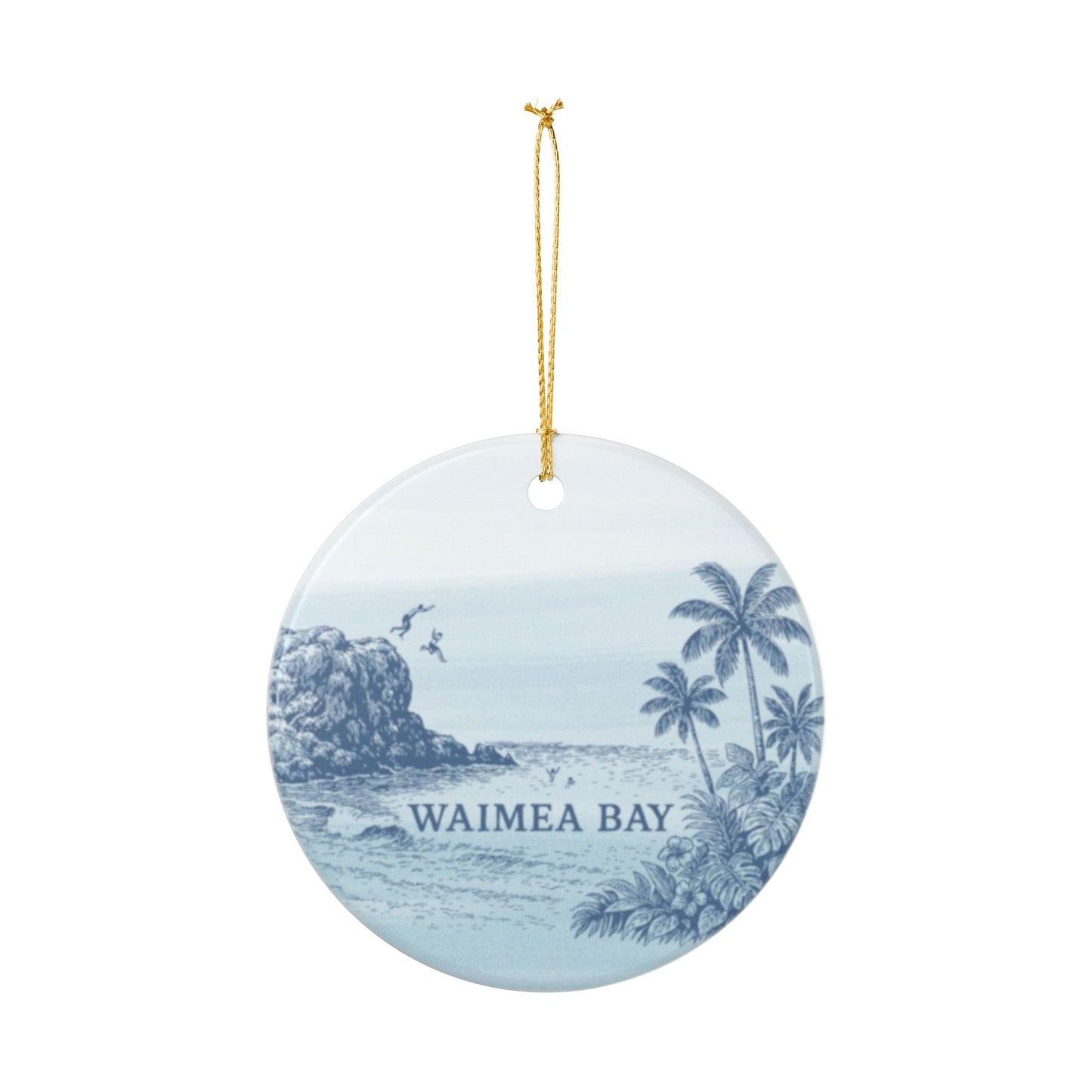 Waimea Bay Ornament