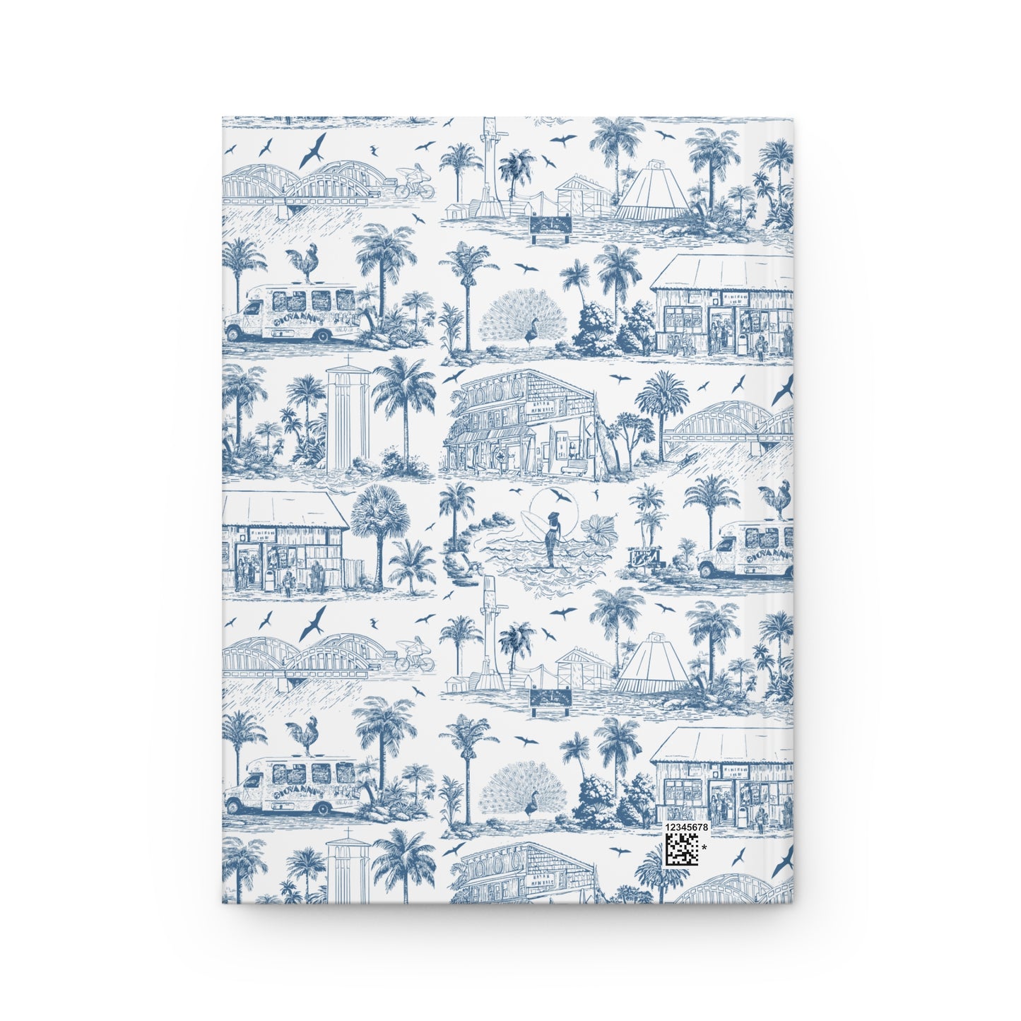 Haleiwa Hardcover Journal
