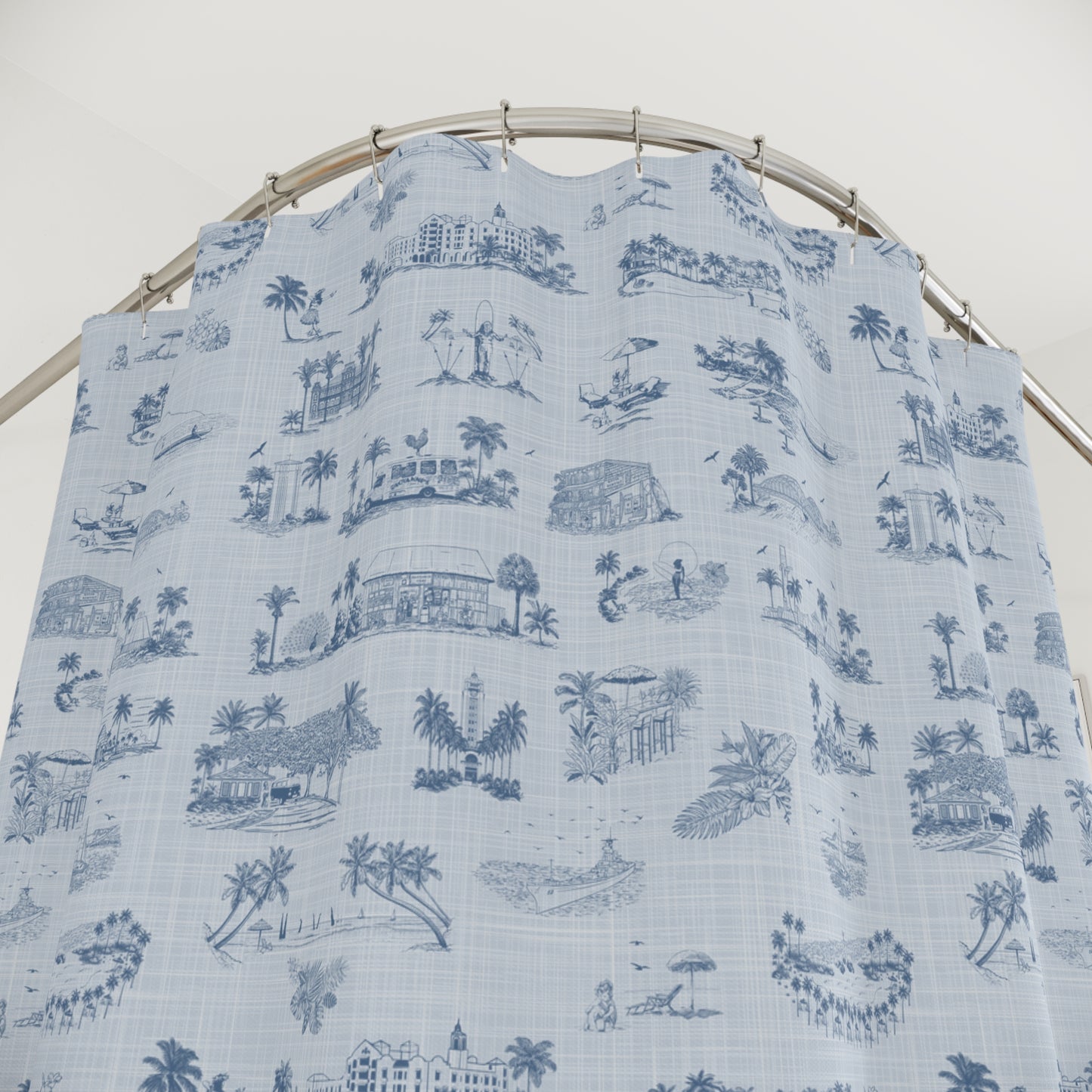 Oahu Shower Curtains