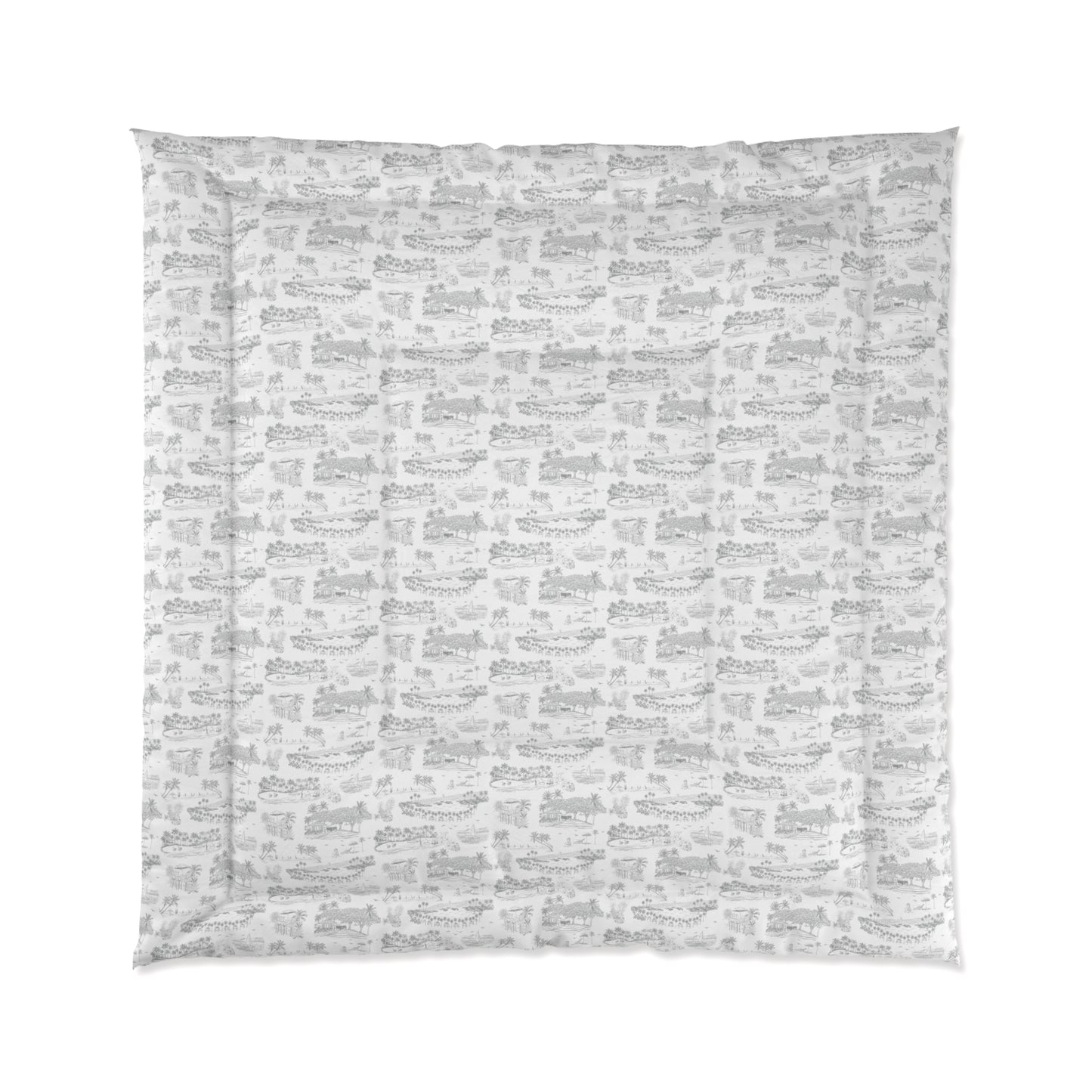 Ko Olina Comforter, gray