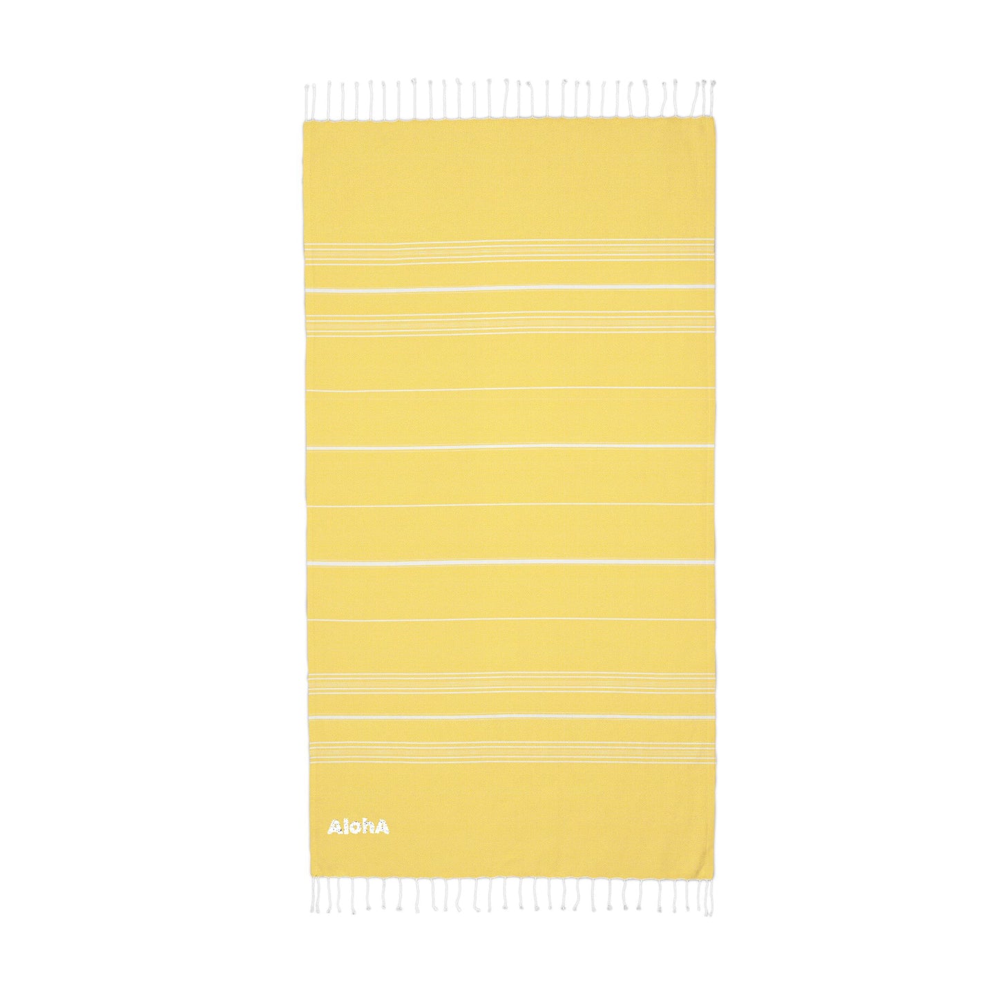 Lightweight Striped Beach Towel