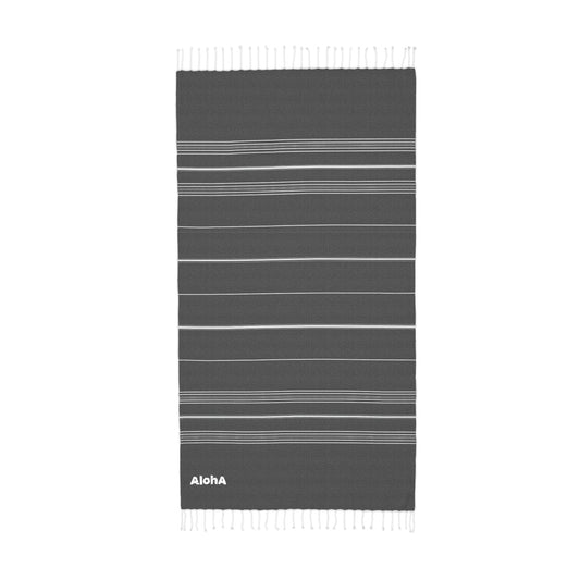 Lightweight Striped Beach Towel