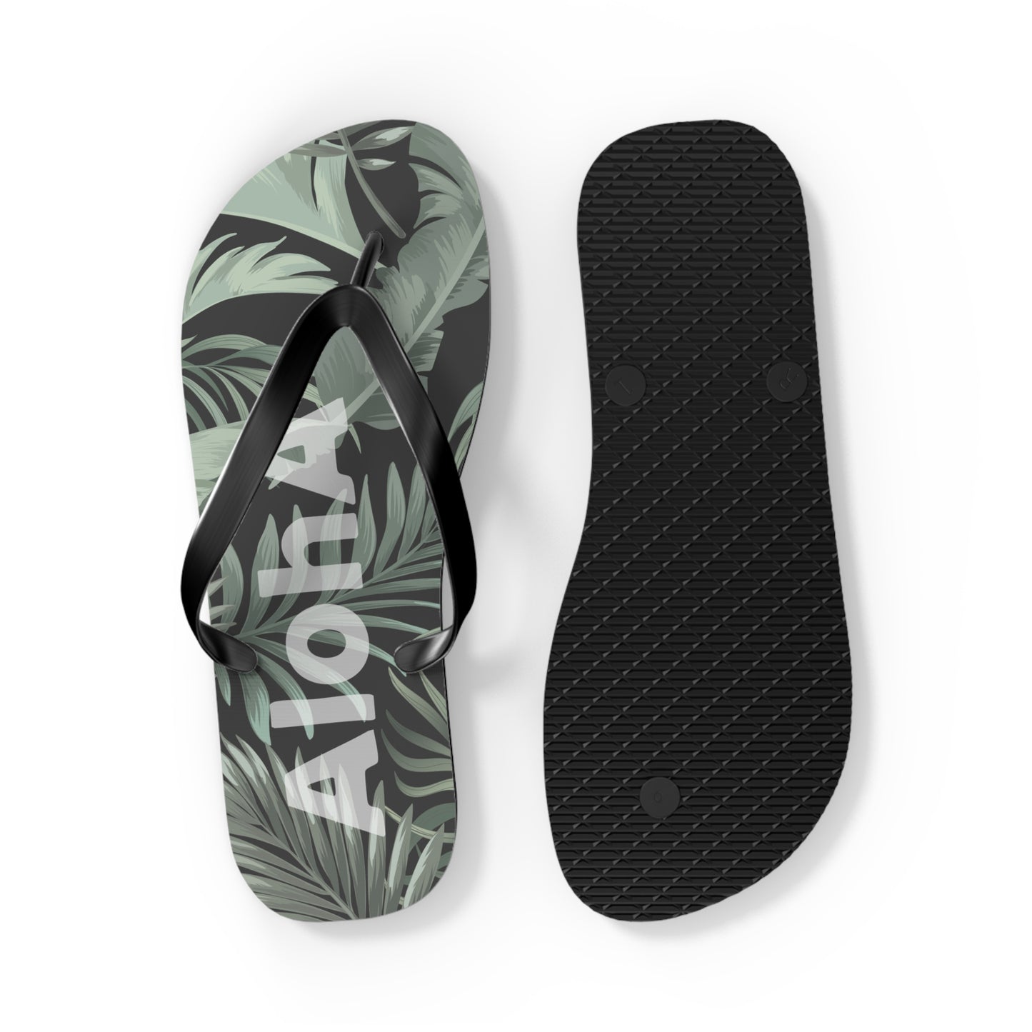 Tropical Aloha Sol Flip Flops