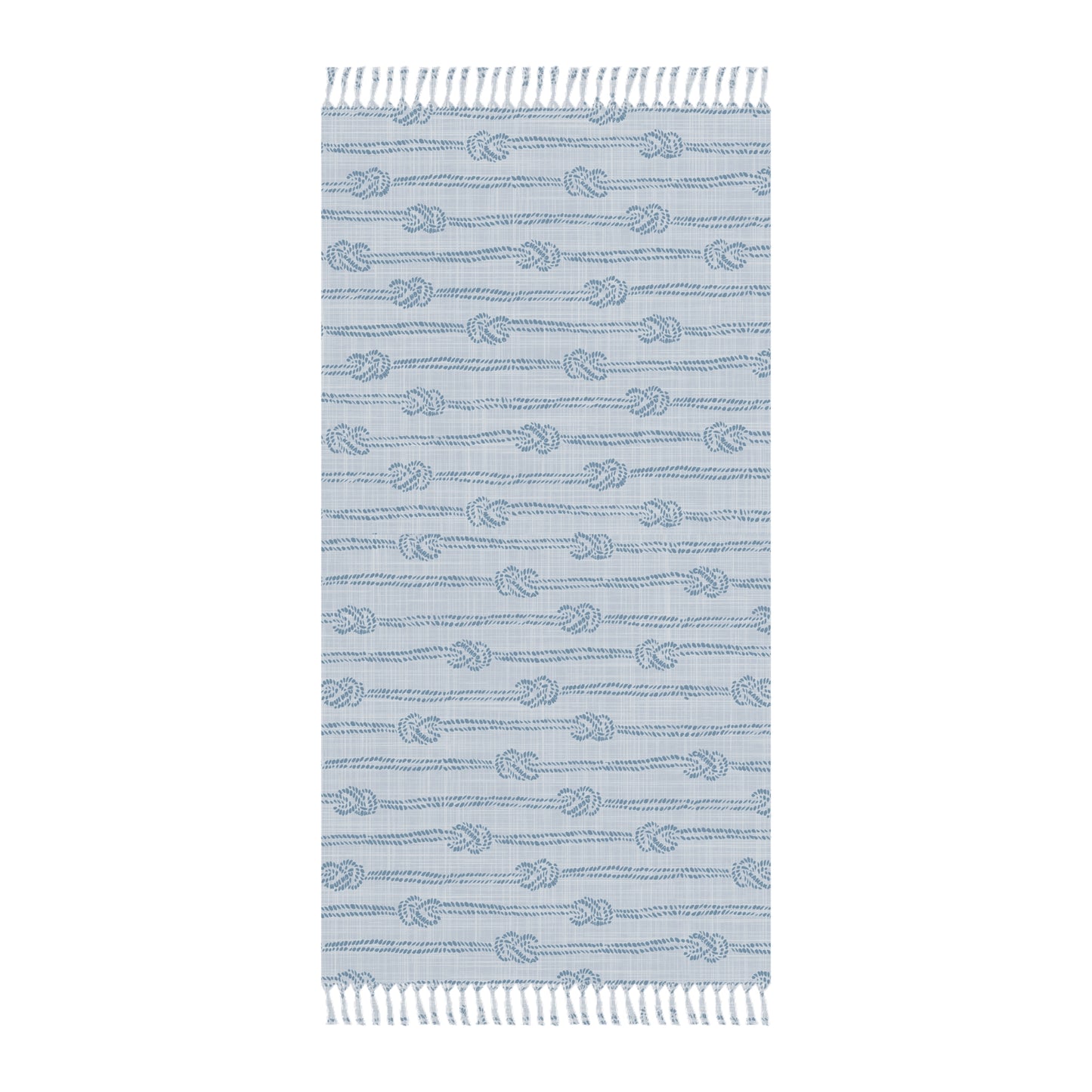 Aloha Rope Boho Beach Cloth Towel Black