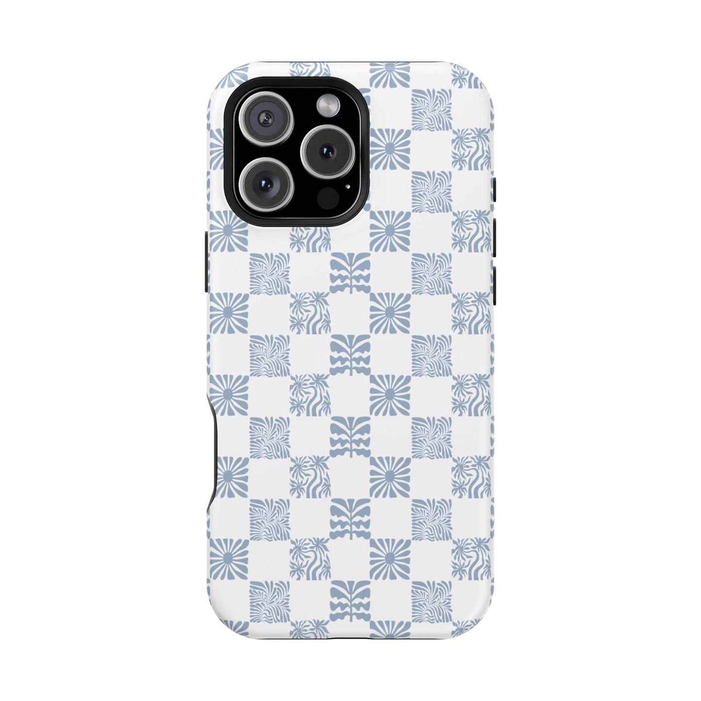 Checker Magnetic Tough Phone Cases